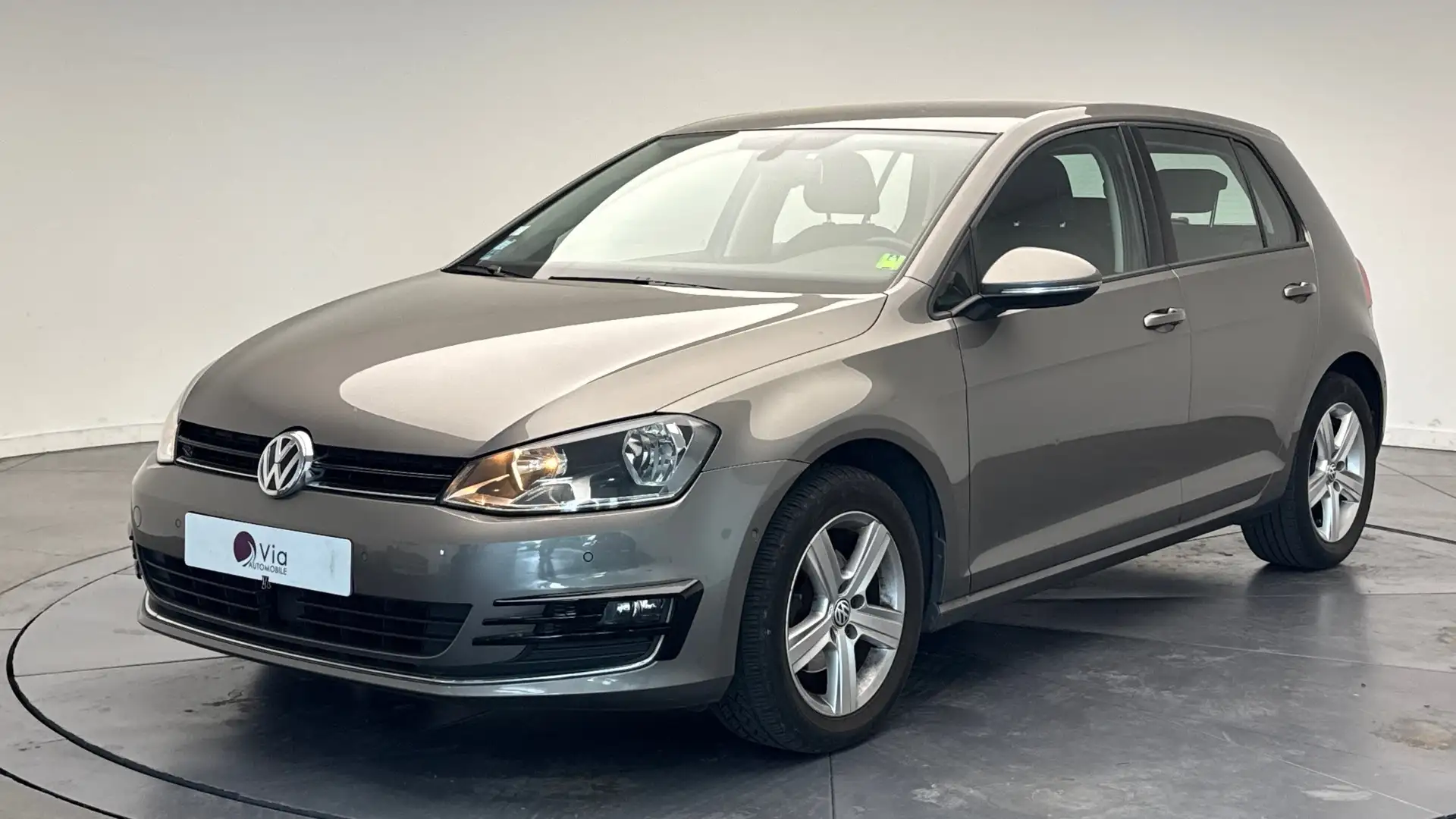 Volkswagen Golf 1.2 tsi 105 confortline Gris - 1