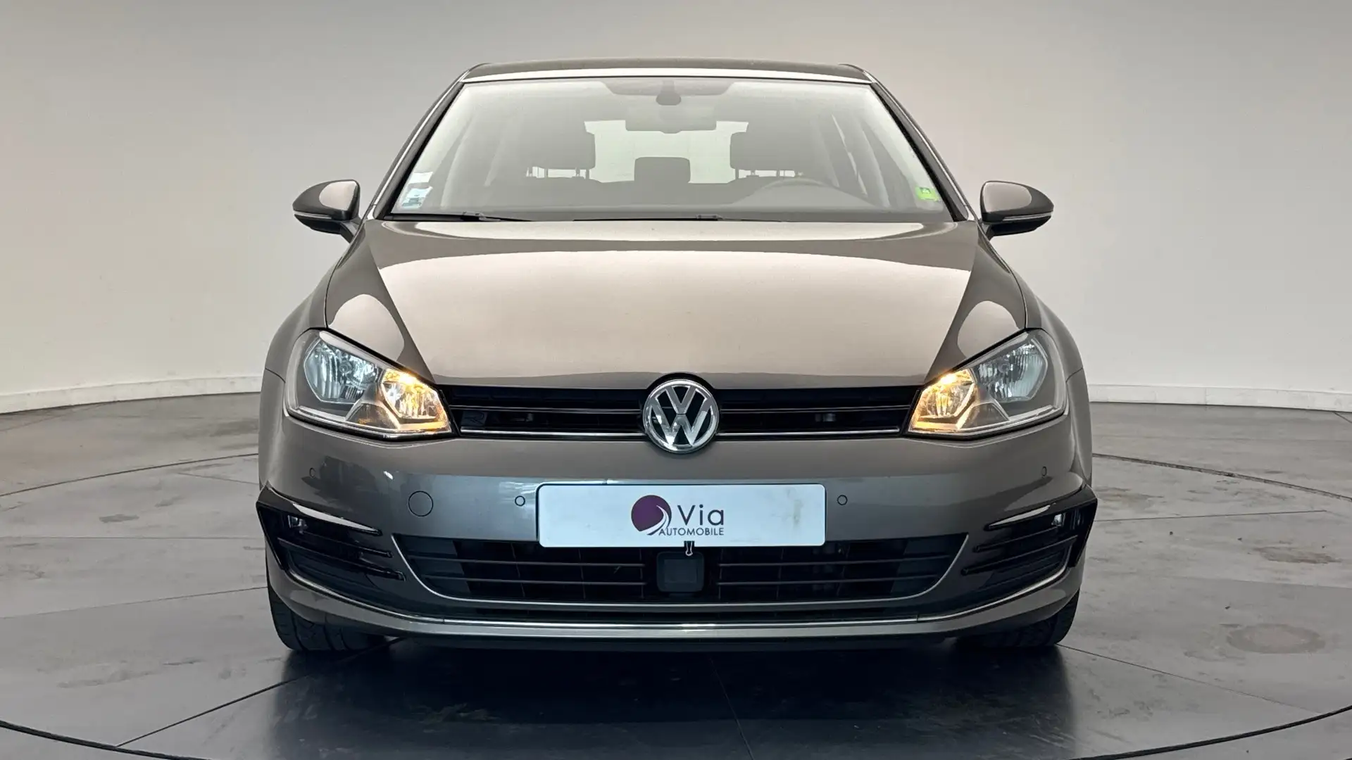 Volkswagen Golf 1.2 tsi 105 confortline Gris - 2