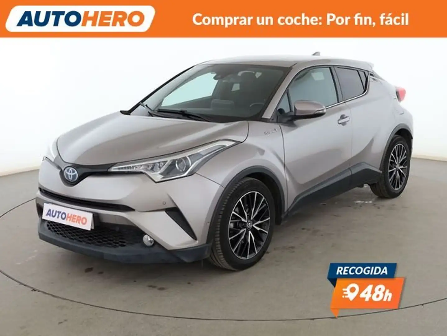 Toyota C-HR 1.8 Hybrid Advance Gris - 1