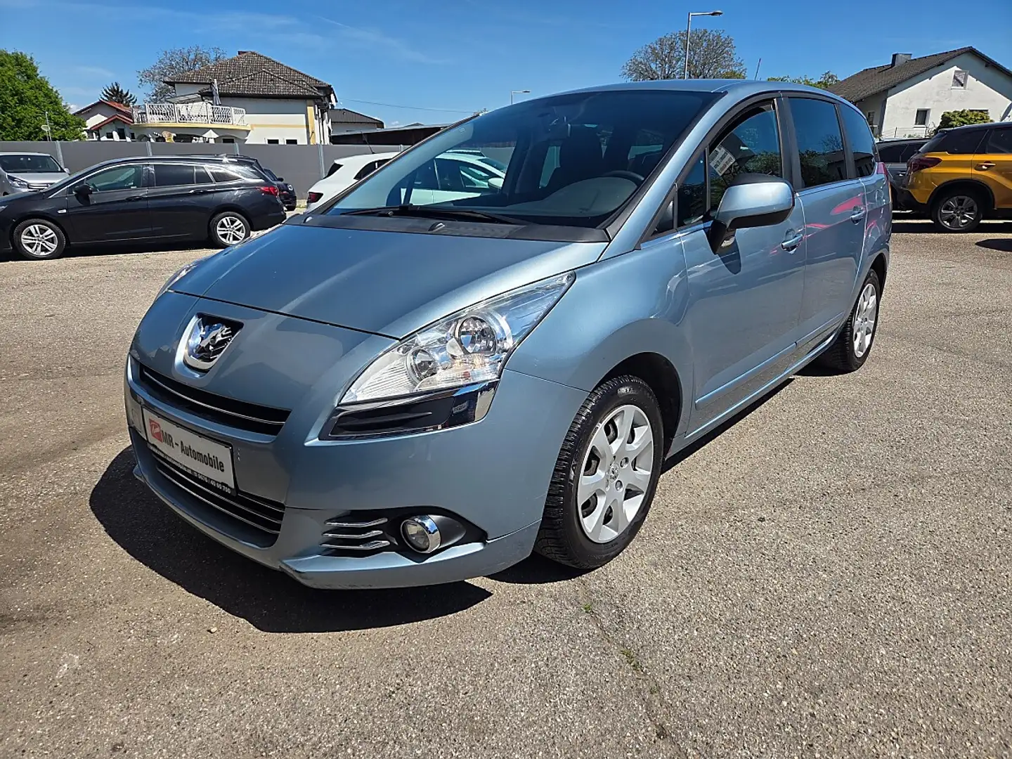 Peugeot 5008 1,6 HDI Premium FAP **7-Sitzer ** Blau - 2