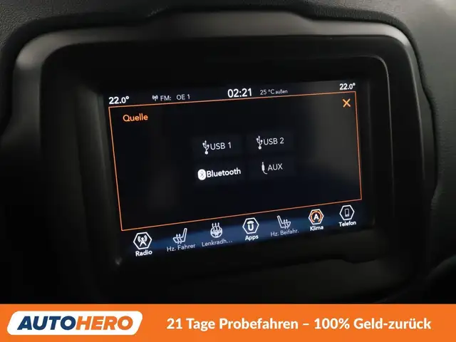 Jeep Renegade view 23