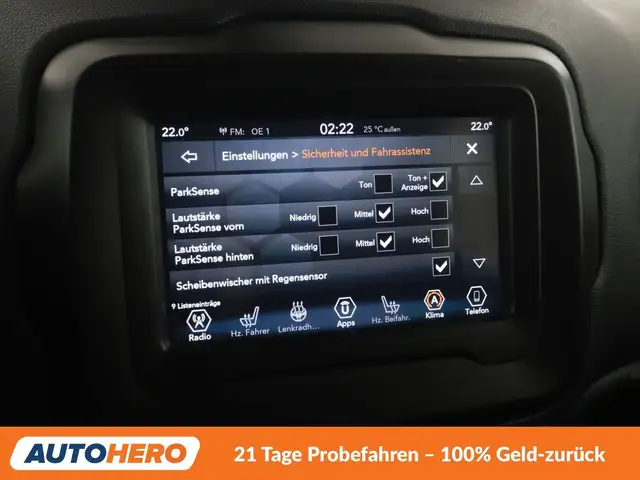 Jeep Renegade view 21
