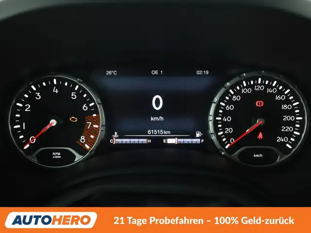 Jeep Renegade view 20