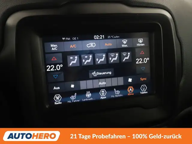 Jeep Renegade view 24