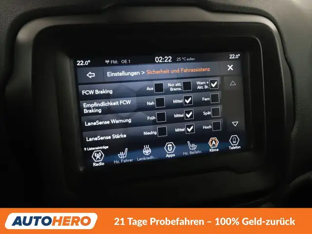 Jeep Renegade view 22