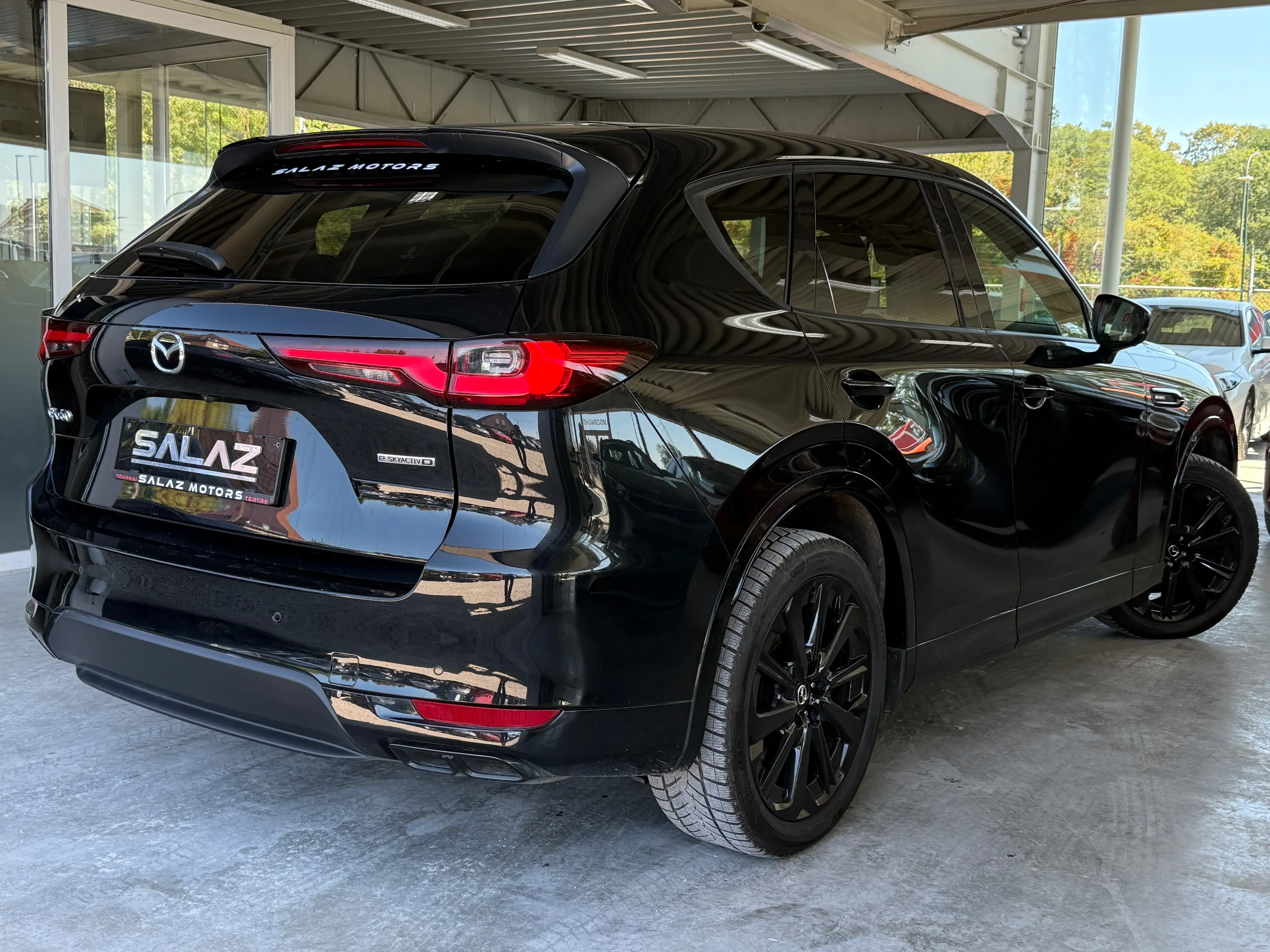 Mazda CX-60 CX-60 3.3 e-Skyactiv-D_TVA 21%_CARPLAY_CUIR_NAVI_FULLBLACK — photo 3