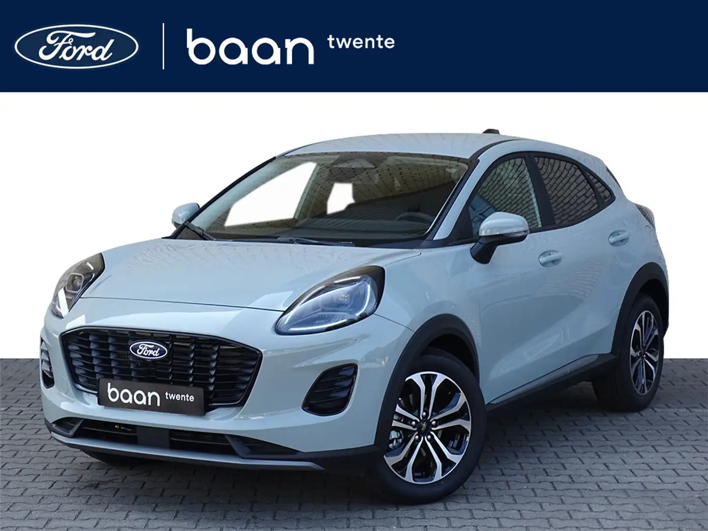 Ford Puma 1.0 Hybrid 125 PK Titanium | € 4.000,- Ford Voorde Grijs - 1