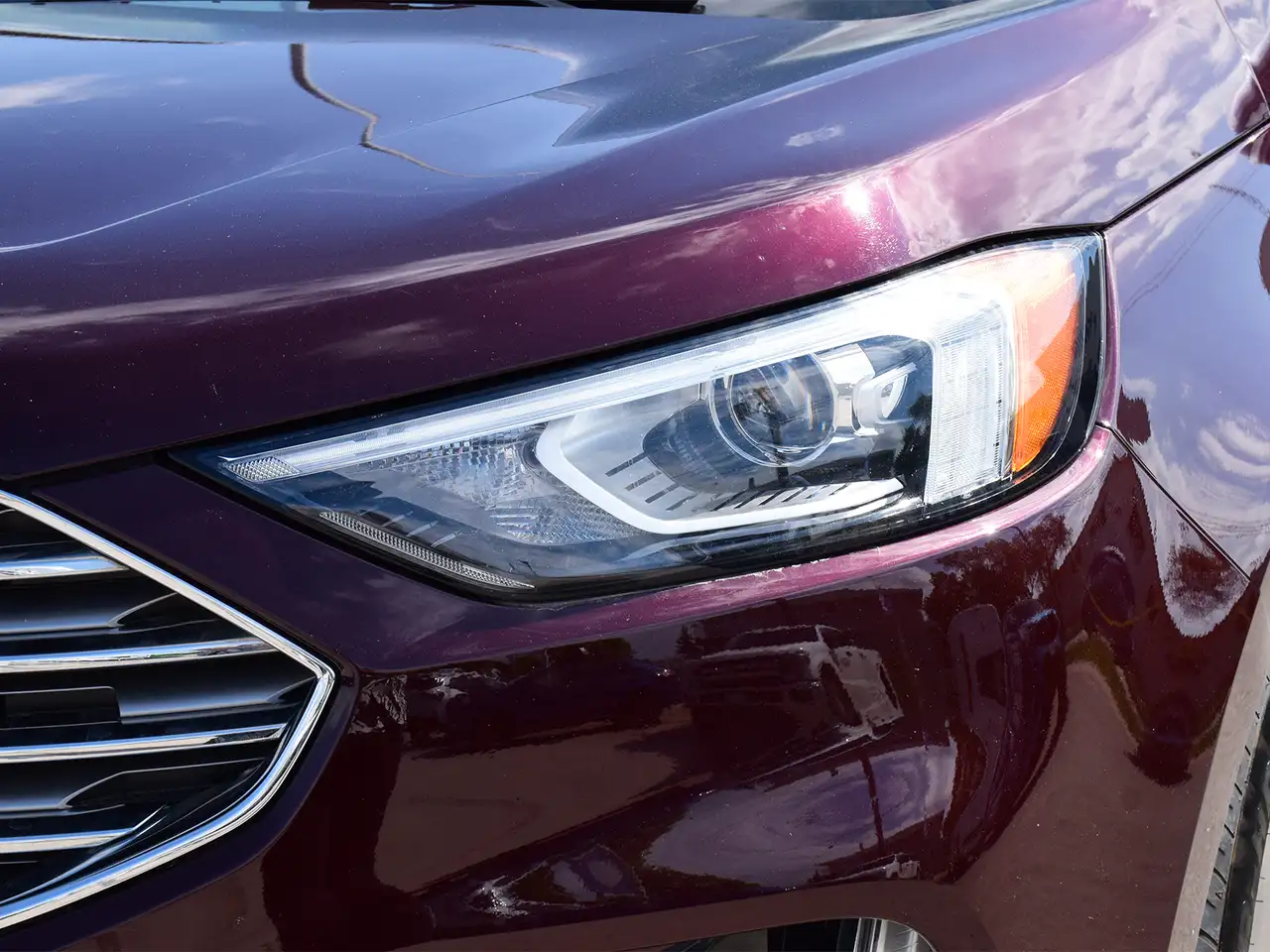Ford Edge photo Ford Edge