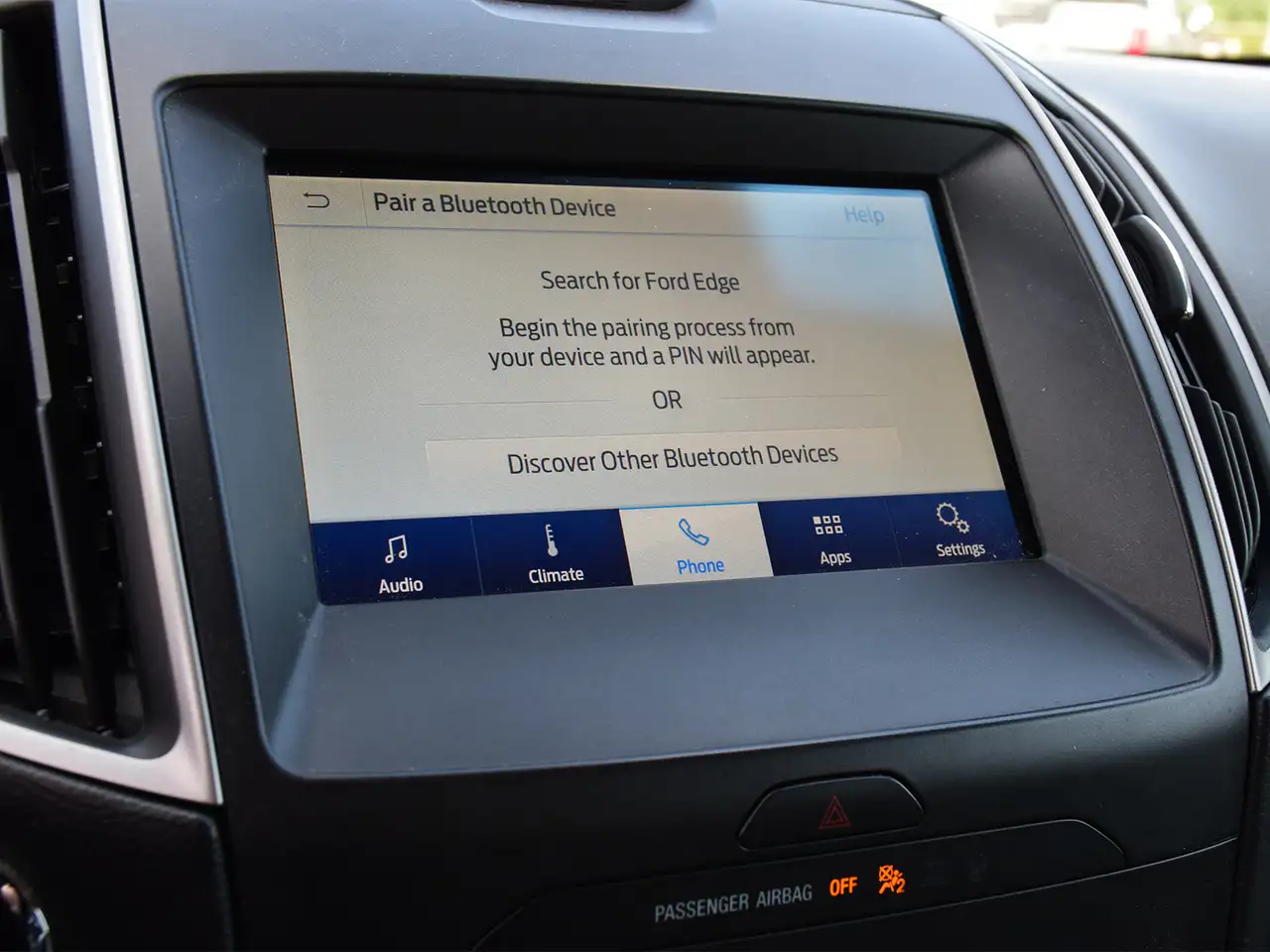 Ford Edge photo Ford Edge