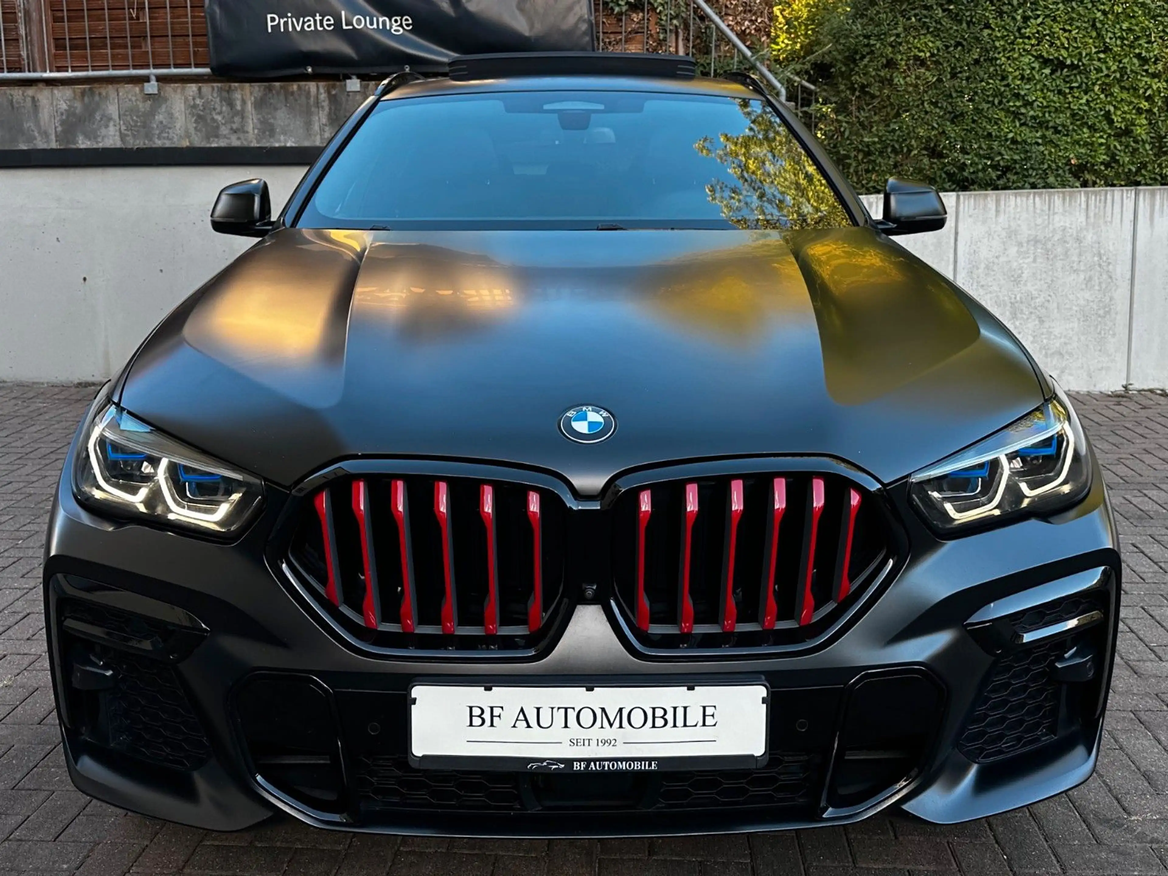 BMW X6 xDr40d M Sport Black Vermilion Edition Frozen — photo 8
