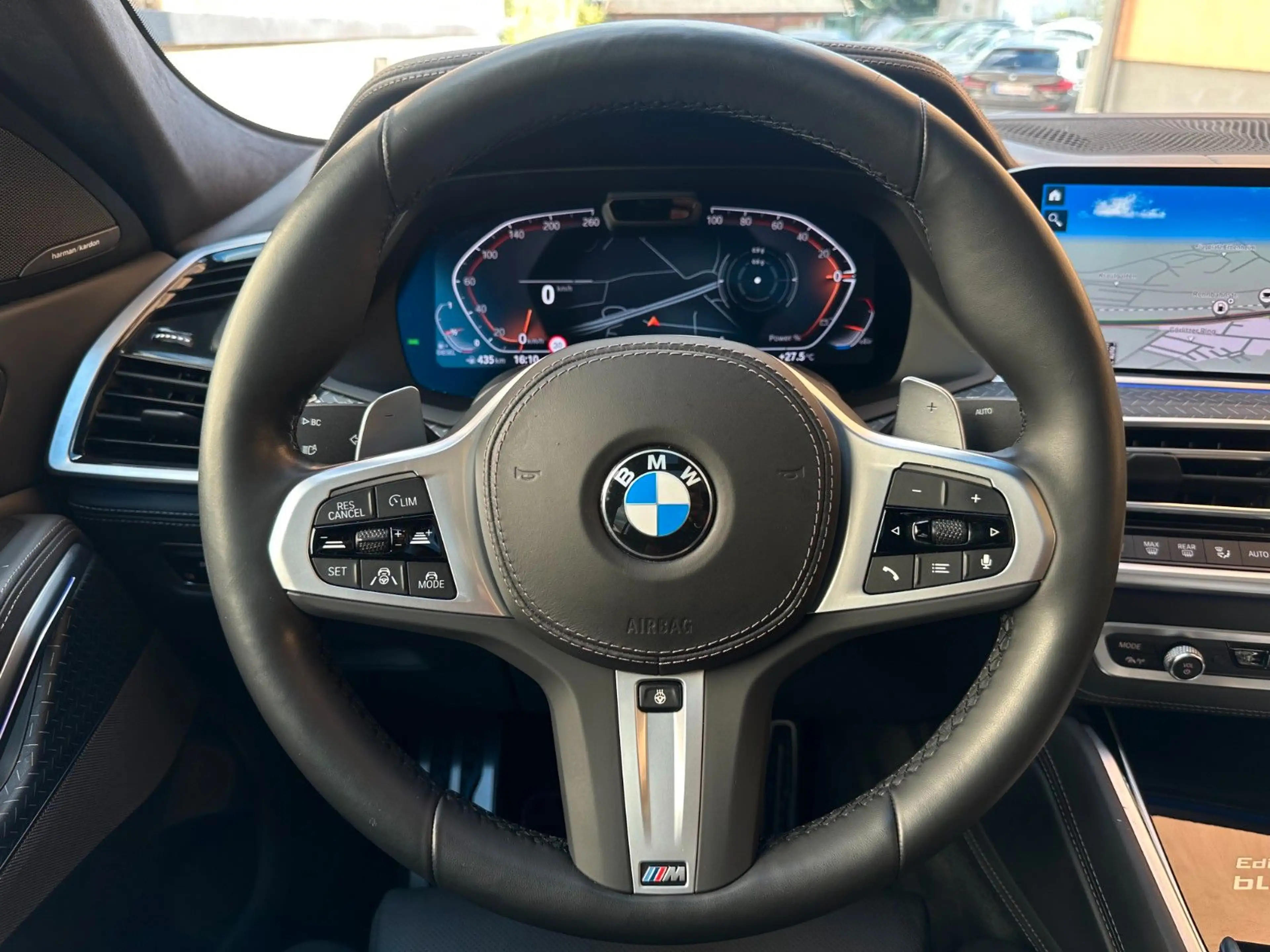 BMW X6 xDr40d M Sport Black Vermilion Edition Frozen — photo 11