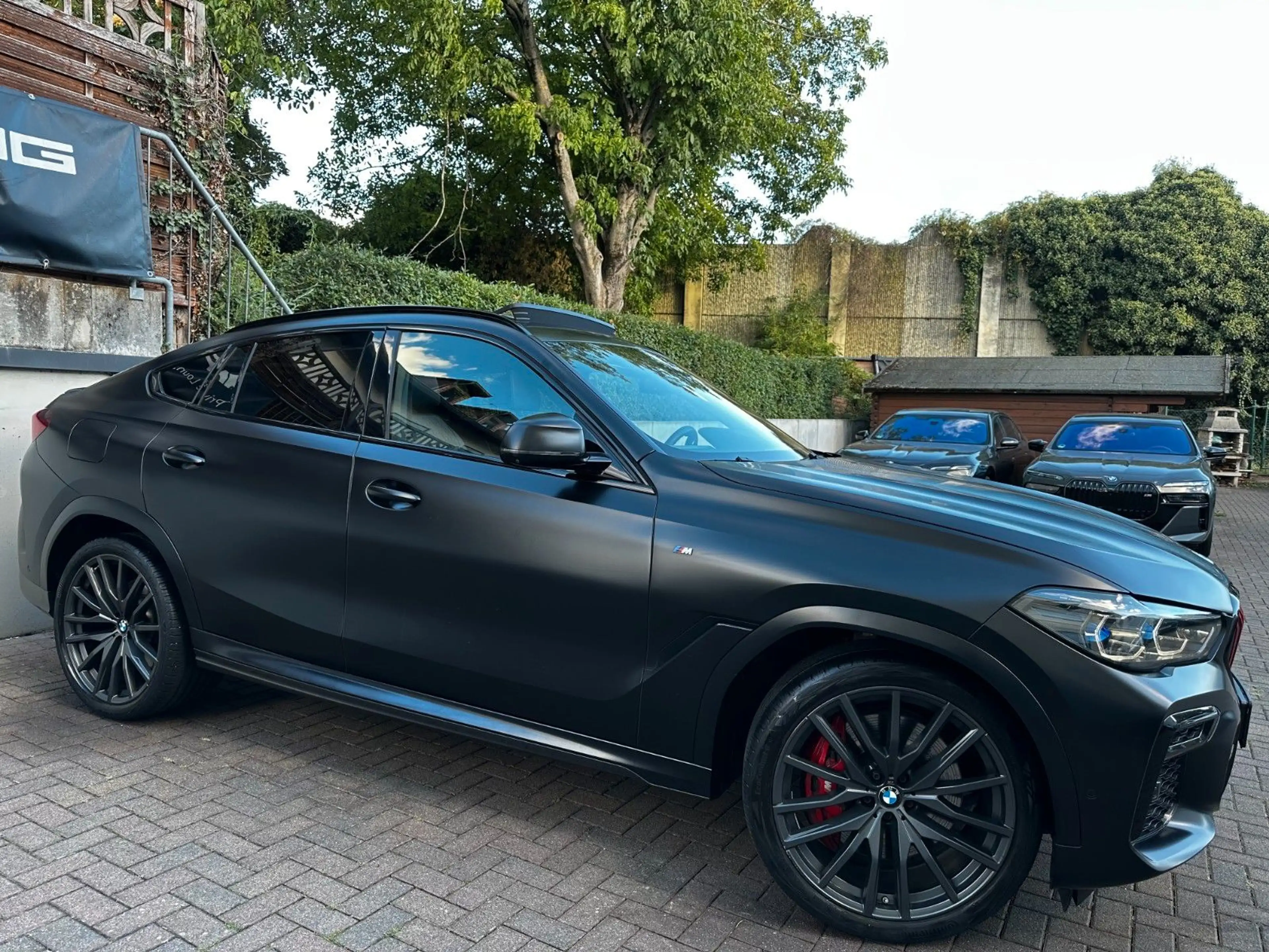 BMW X6 xDr40d M Sport Black Vermilion Edition Frozen — photo 3