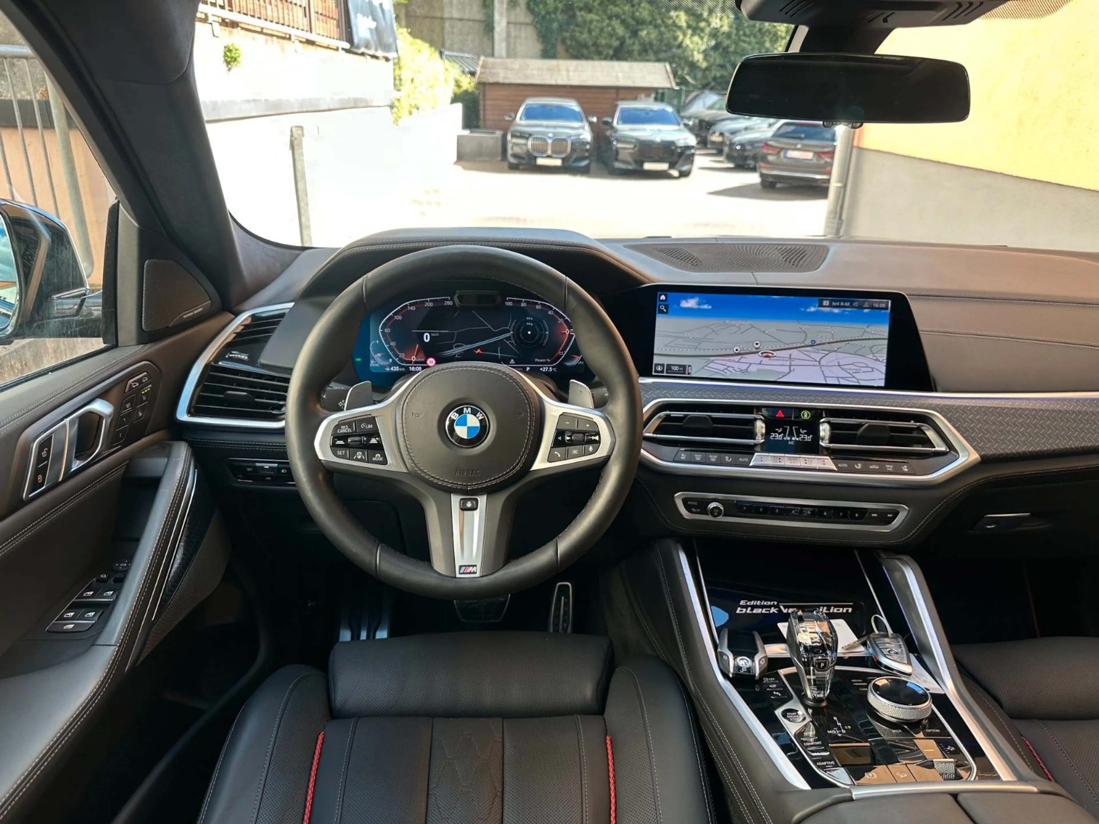 BMW X6 xDr40d M Sport Black Vermilion Edition Frozen — photo 9