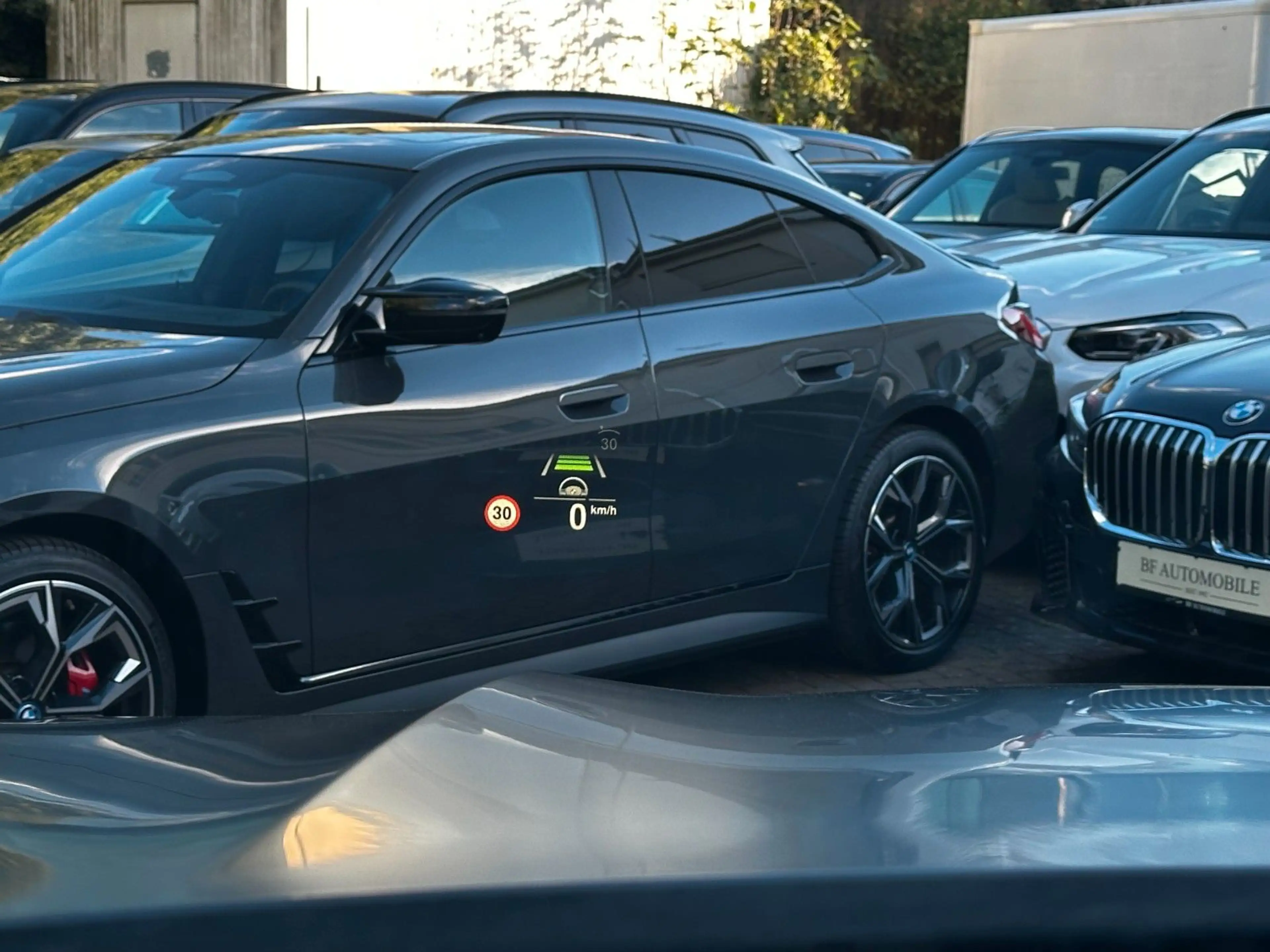 BMW X6 xDr40d M Sport Black Vermilion Edition Frozen — photo 10