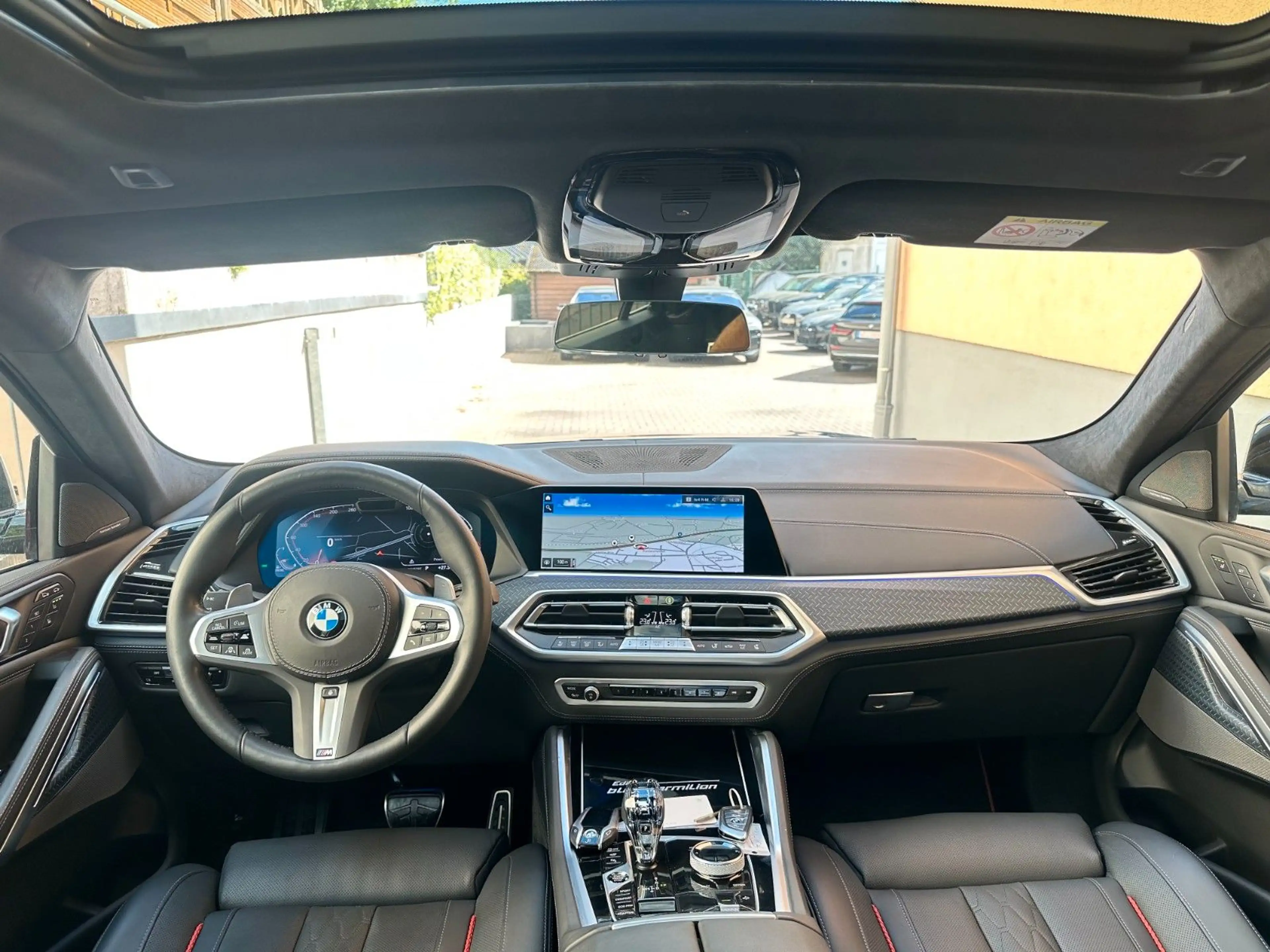BMW X6 xDr40d M Sport Black Vermilion Edition Frozen — photo 7