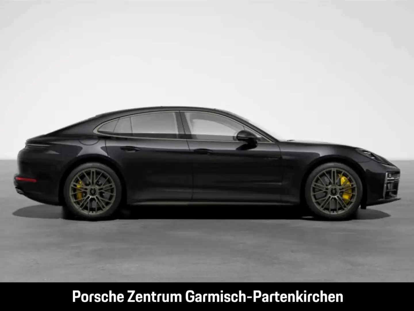 Porsche Panamera Turbo S E-Hybrid SHZ hinten 360 Memory Schwarz - 2