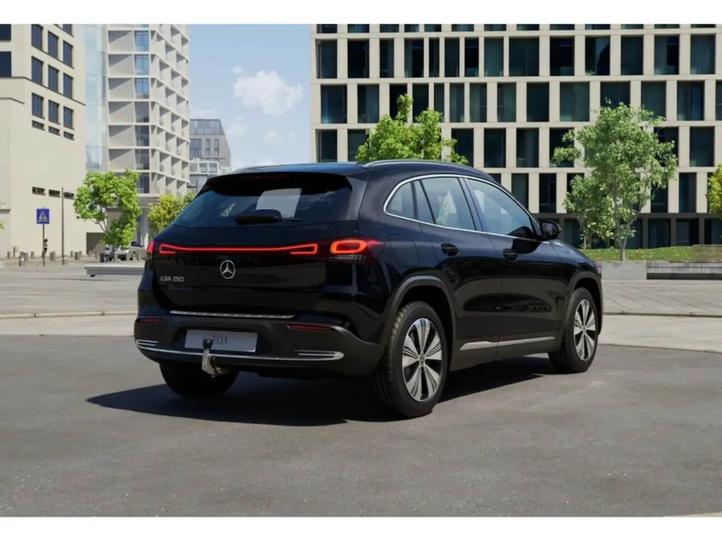 Mercedes-Benz EQA 250 Progressive+Ambiente+AHK+Cam+LED+Navi Schwarz - 2
