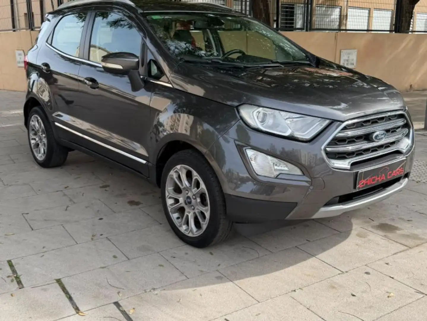 Ford EcoSport 1.0 EcoBoost Titanium 100 (4.75) Gris - 2