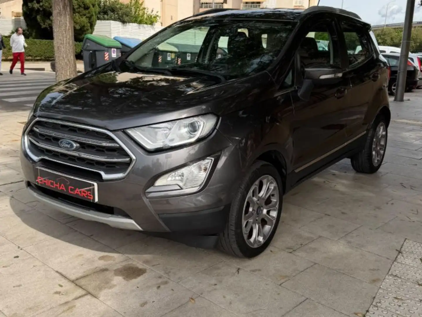 Ford EcoSport 1.0 EcoBoost Titanium 100 (4.75) Gris - 1