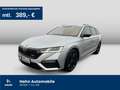 Skoda Octavia Combi 2.0TDI DSG 4x4 RS Matrix Navi HUD Silber - thumbnail 1