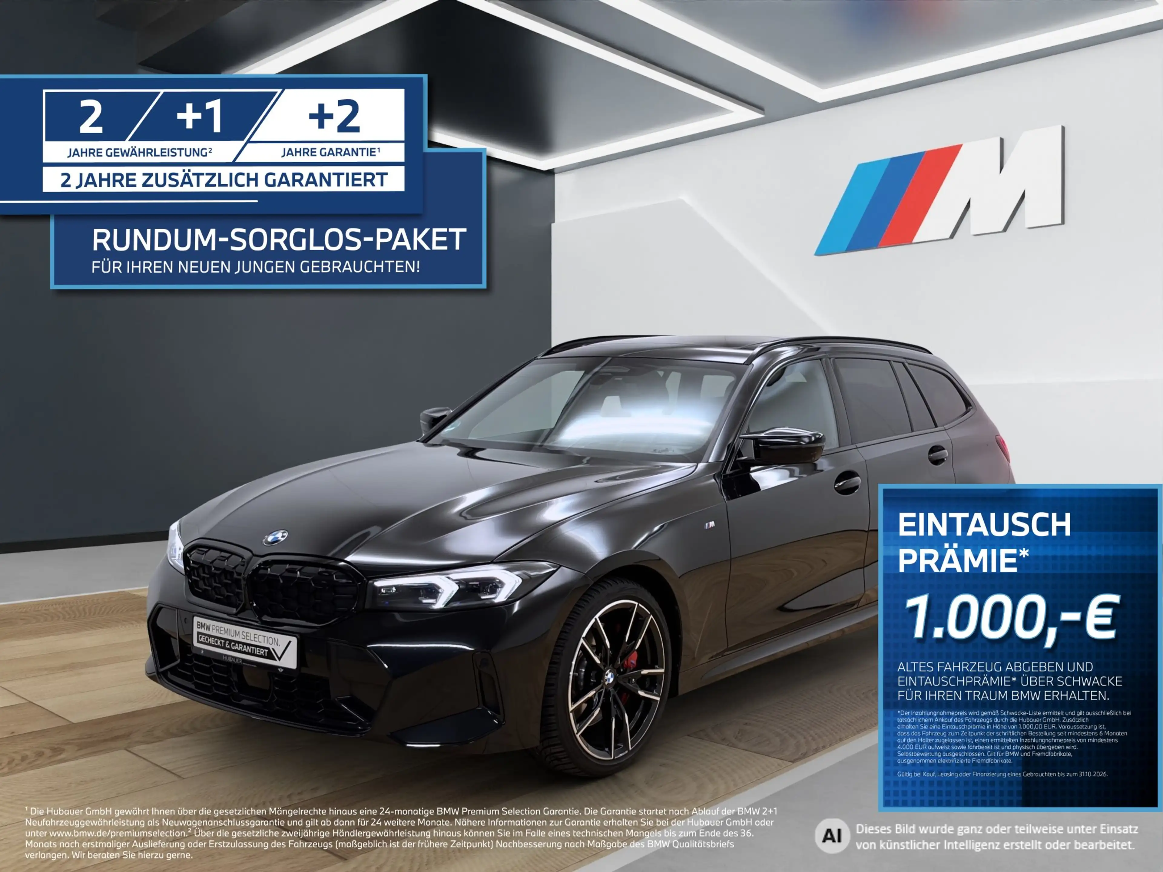 BMW 340 M340i xDrive Touring [M Sport Pro, HUD, AHK, ACC]