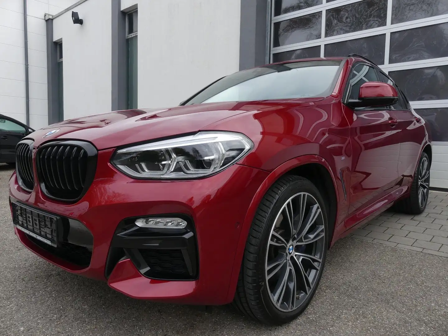 BMW X4 M i xDrive/Pano/H&K/HuD/AHK/360°/Adaptiv Rouge - 1