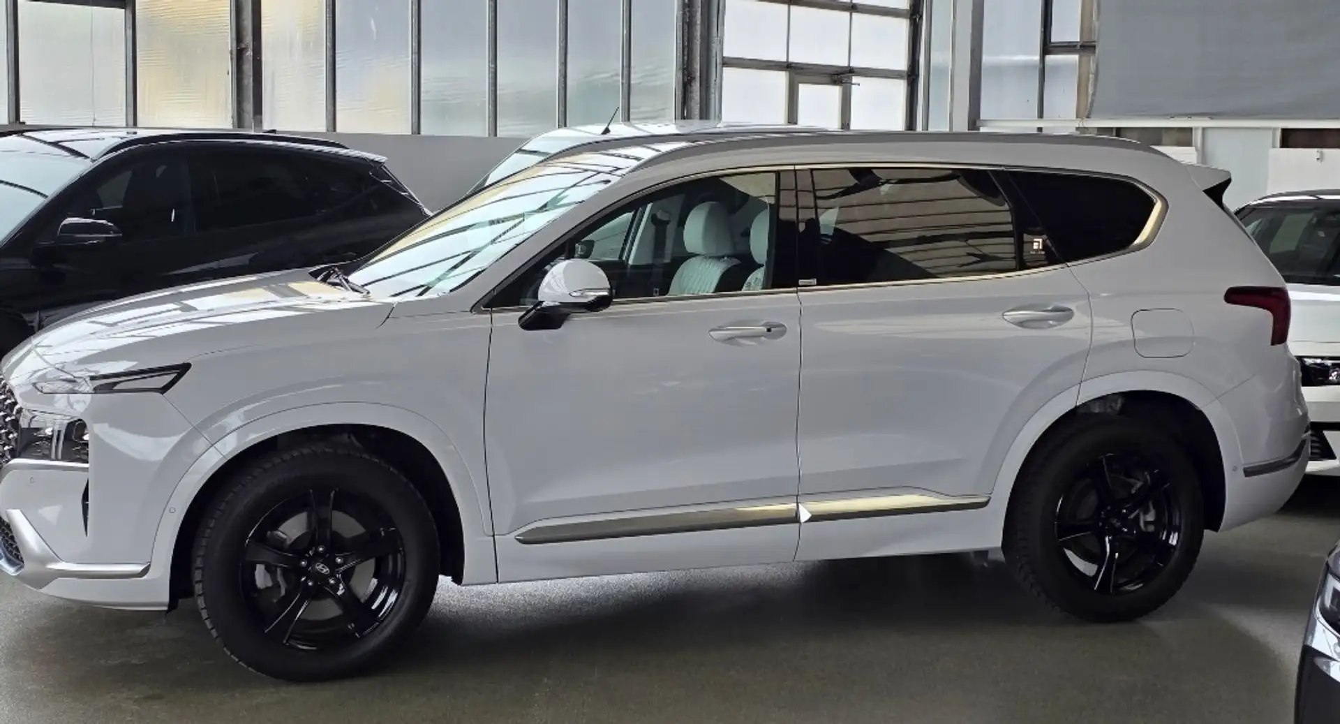 Hyundai SANTA FE SANTA FE 2.2 CRDi 4WD SEVEN Signature Weiß - 1