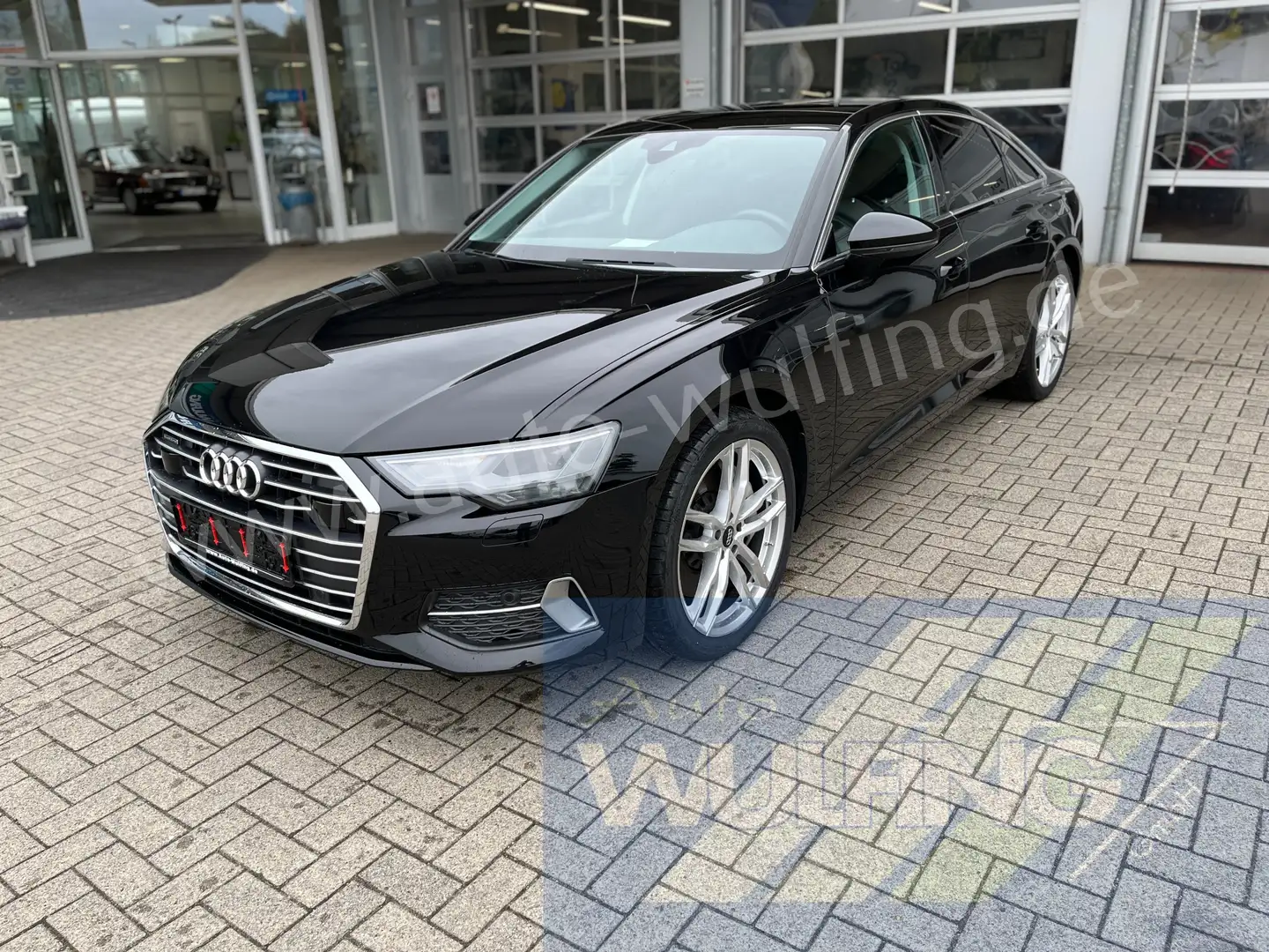 Audi A6 Lim. 50TFSI e Quattro Sport S-Tronic Pano ACC Schwarz - 1