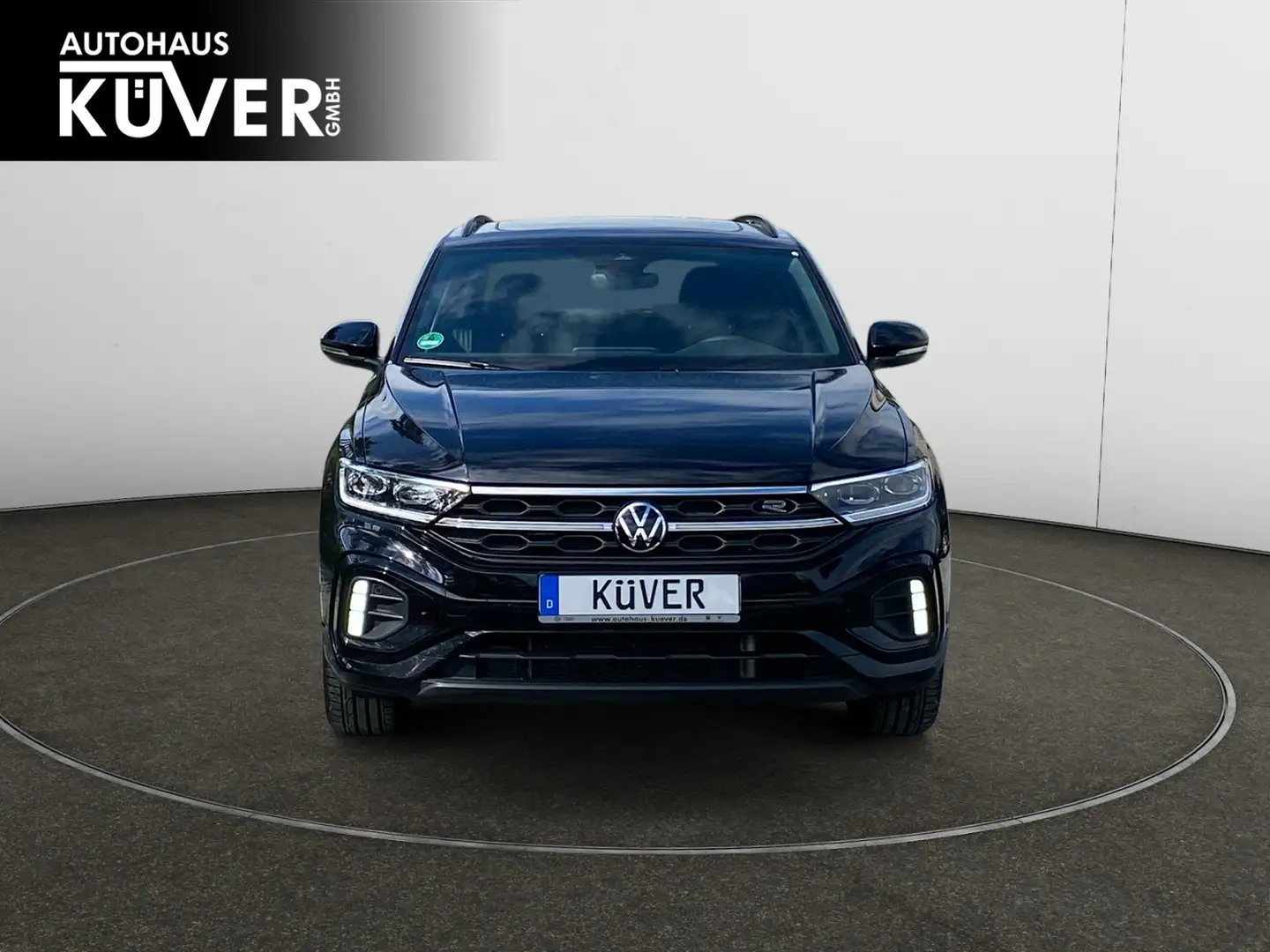 Volkswagen T-Roc R-Line 2,0 TDI DSG Navi+ACC+AHK+Pano+Shzg. Schwarz - 2