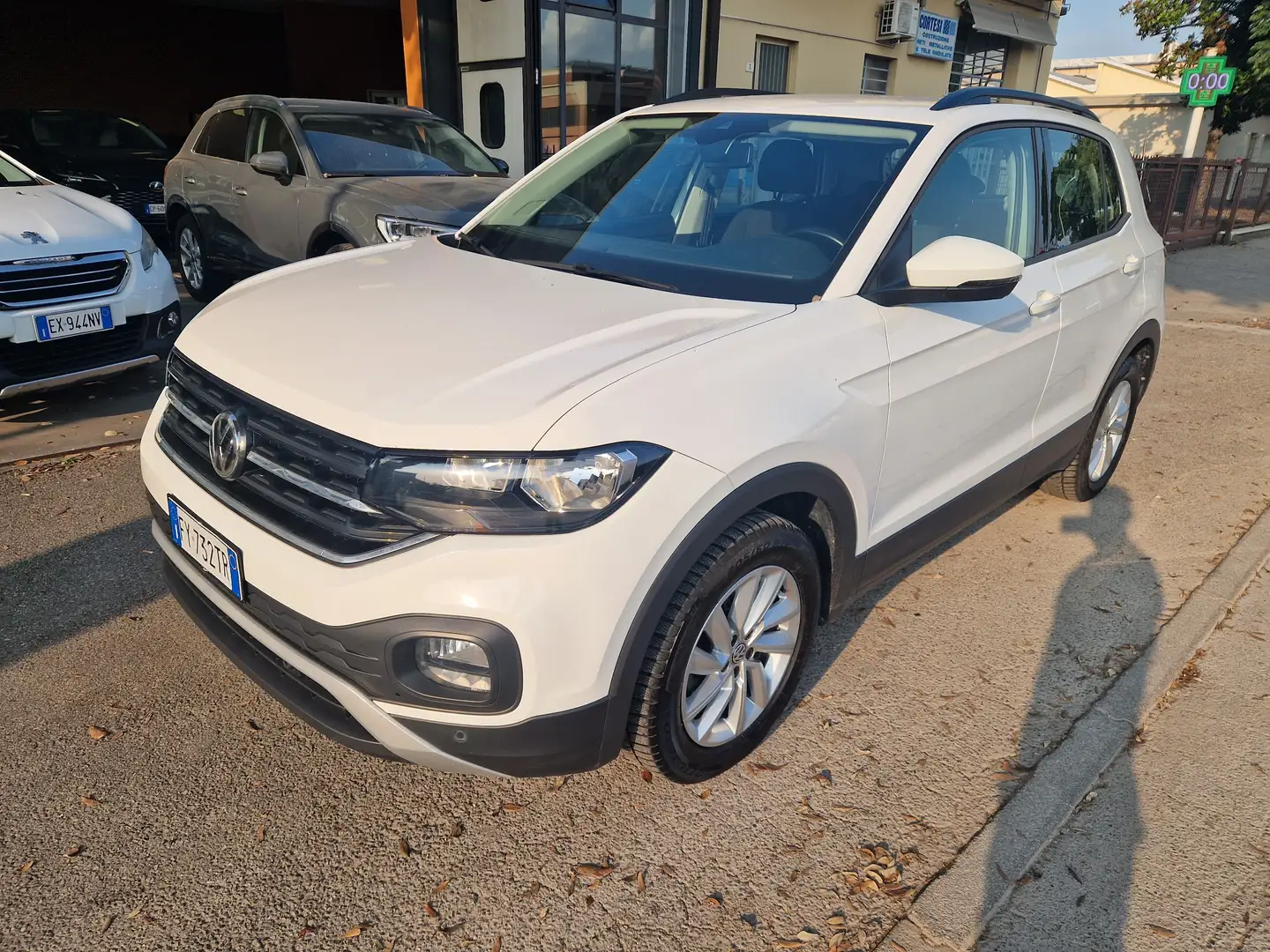 Volkswagen T-Cross 1.6 tdi Style 95cv Blanc - 2