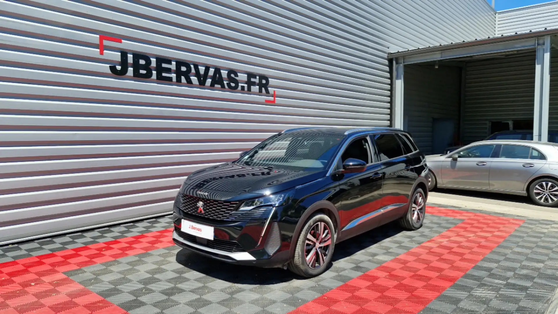 Peugeot 5008 HYBRID 136 E-DCS6 ALLURE PACK Noir - 1