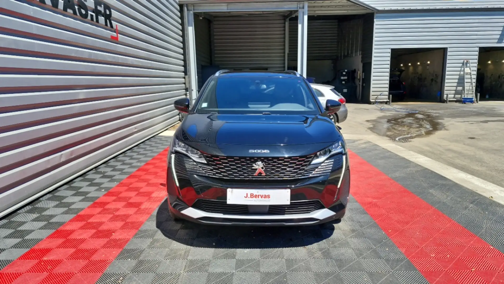 Peugeot 5008 HYBRID 136 E-DCS6 ALLURE PACK Noir - 2