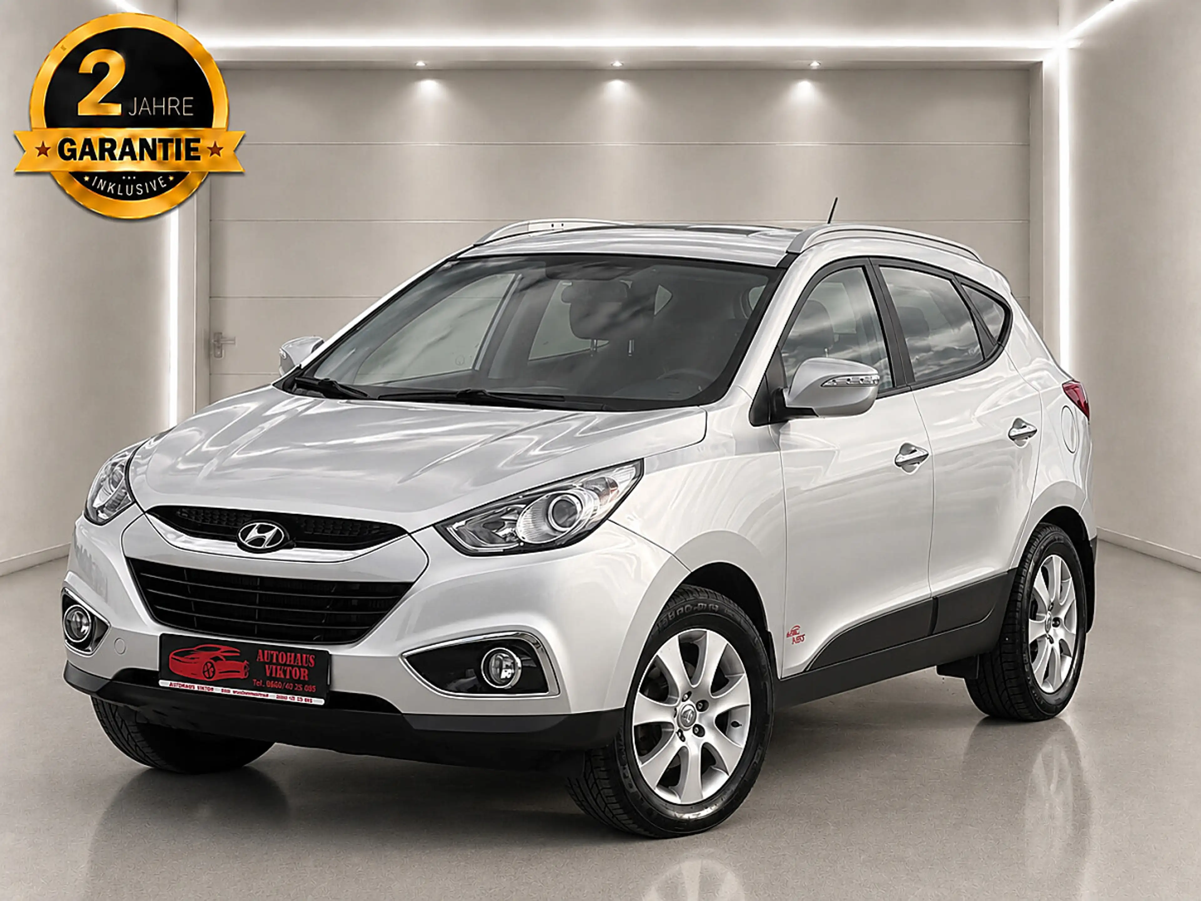 Hyundai iX35 2,0 CRDi Style 4WD*GARANTIE 24 MONATE