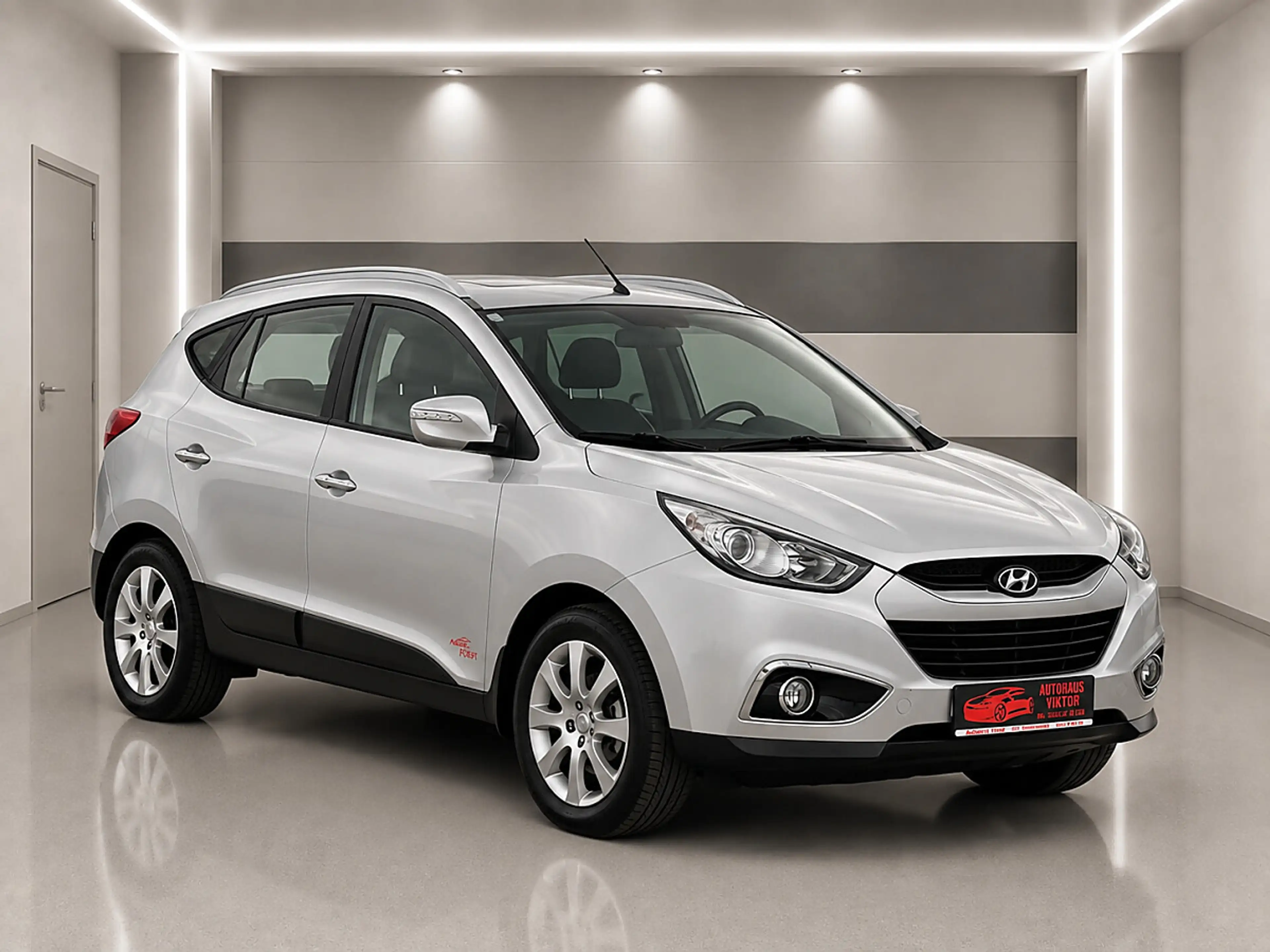 Hyundai iX35 2,0 CRDi Style 4WD*GARANTIE 24 MONATE — photo 7