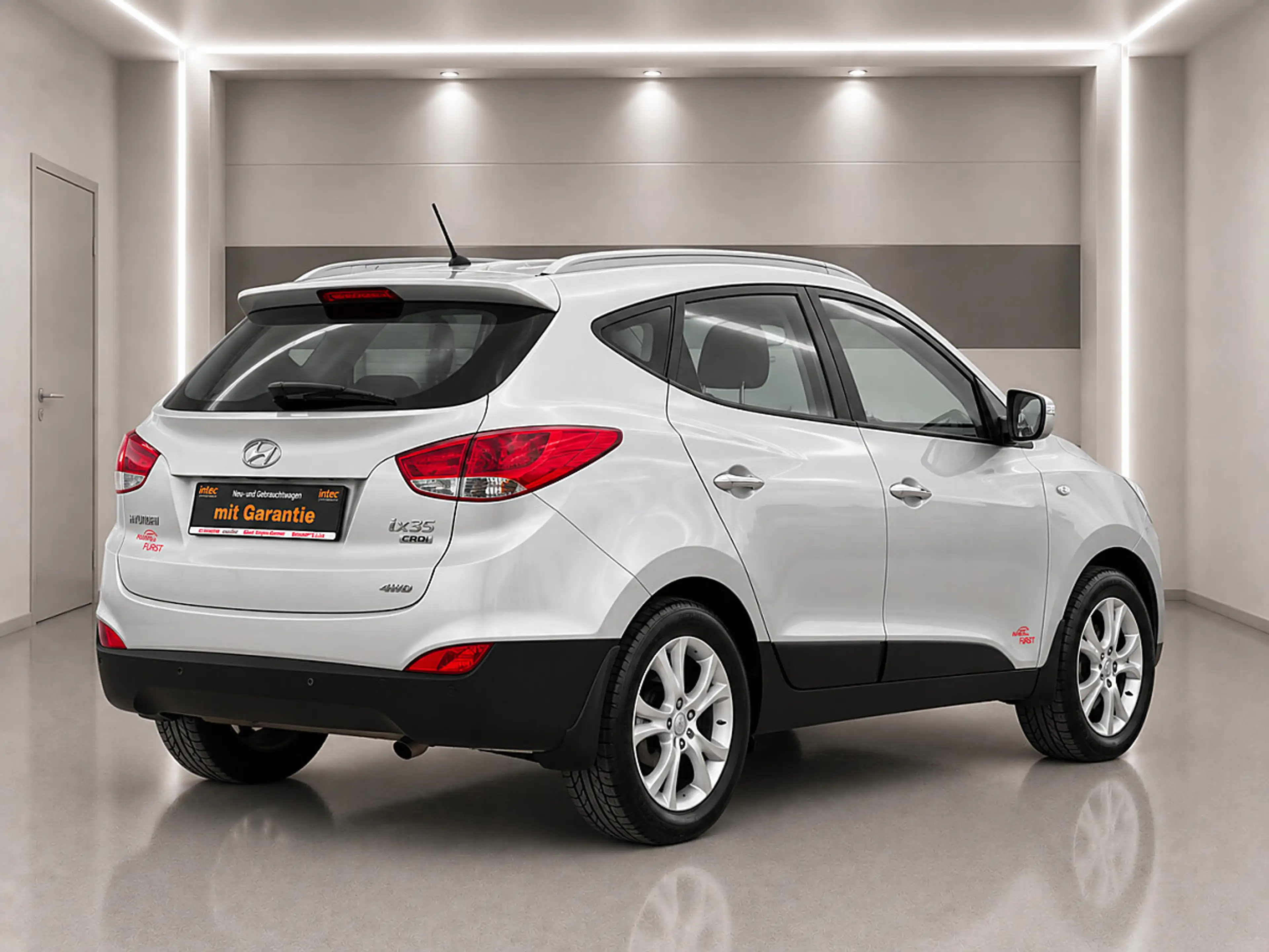 Hyundai iX35 2,0 CRDi Style 4WD*GARANTIE 24 MONATE — photo 6