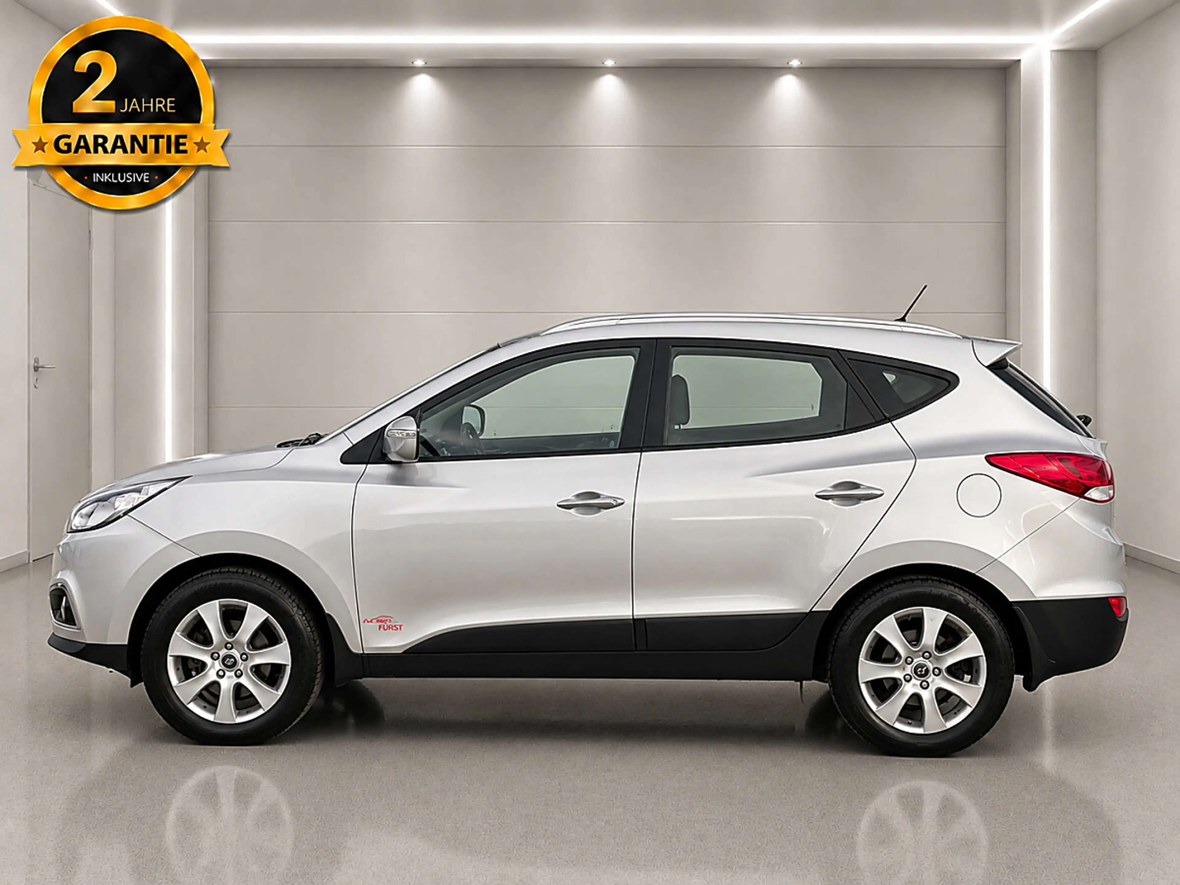 Hyundai iX35 2,0 CRDi Style 4WD*GARANTIE 24 MONATE — photo 2