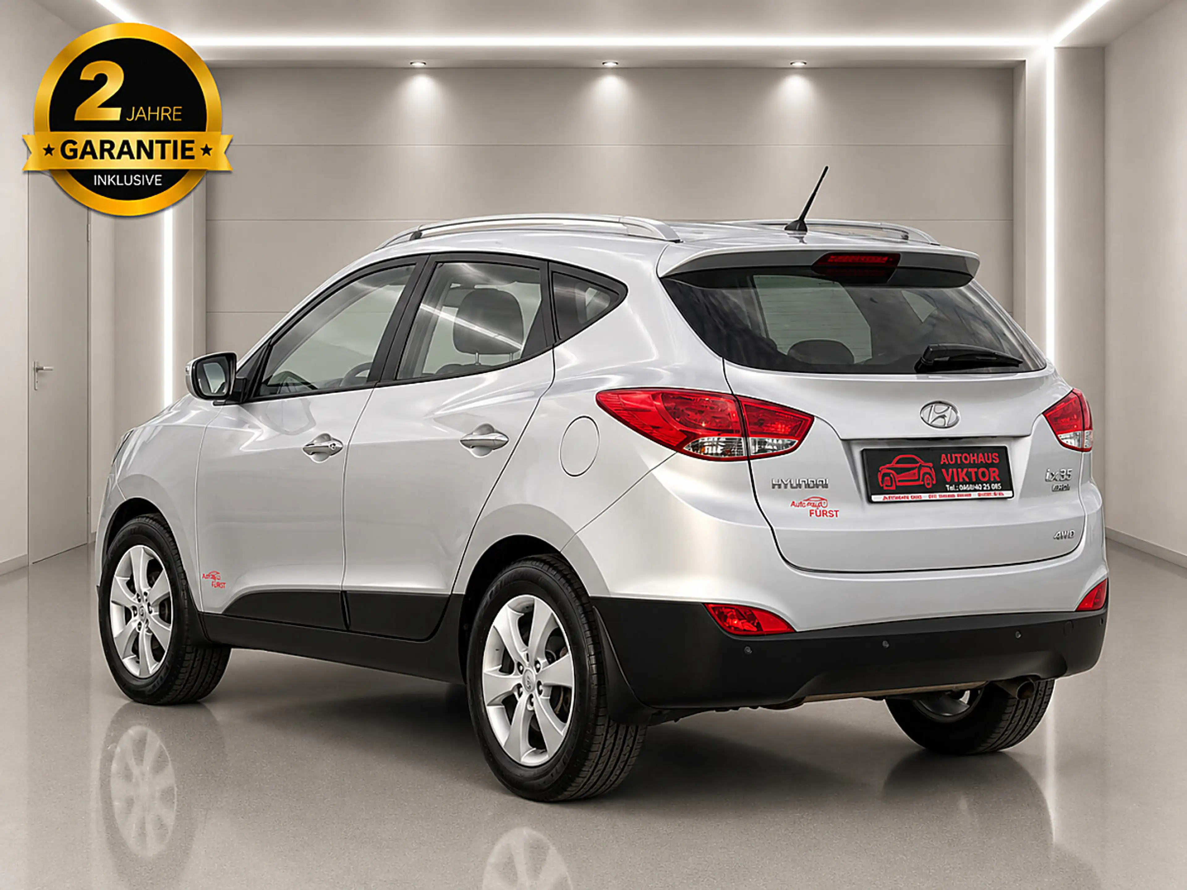 Hyundai iX35 2,0 CRDi Style 4WD*GARANTIE 24 MONATE — photo 3