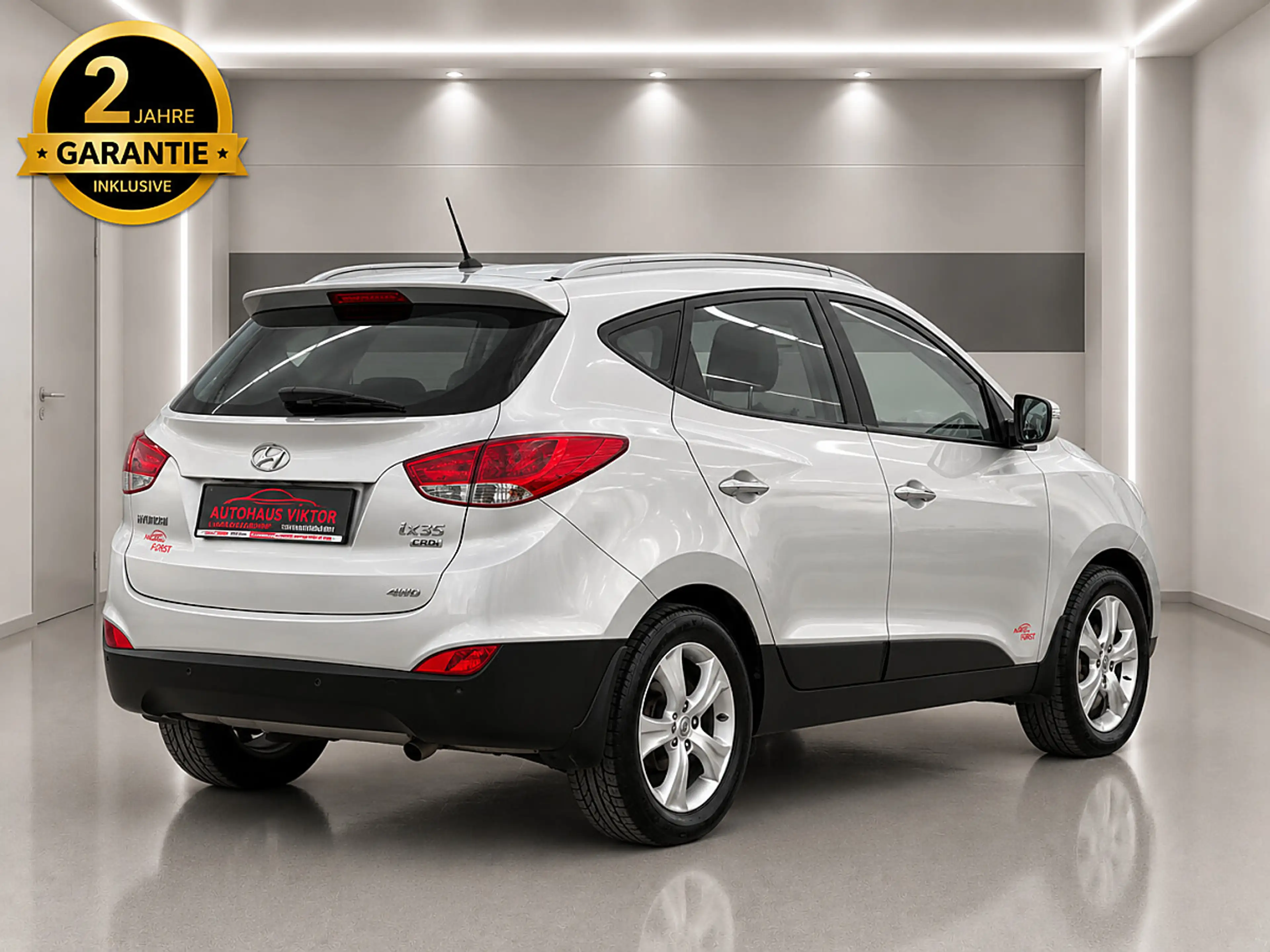 Hyundai iX35 2,0 CRDi Style 4WD*GARANTIE 24 MONATE — photo 4