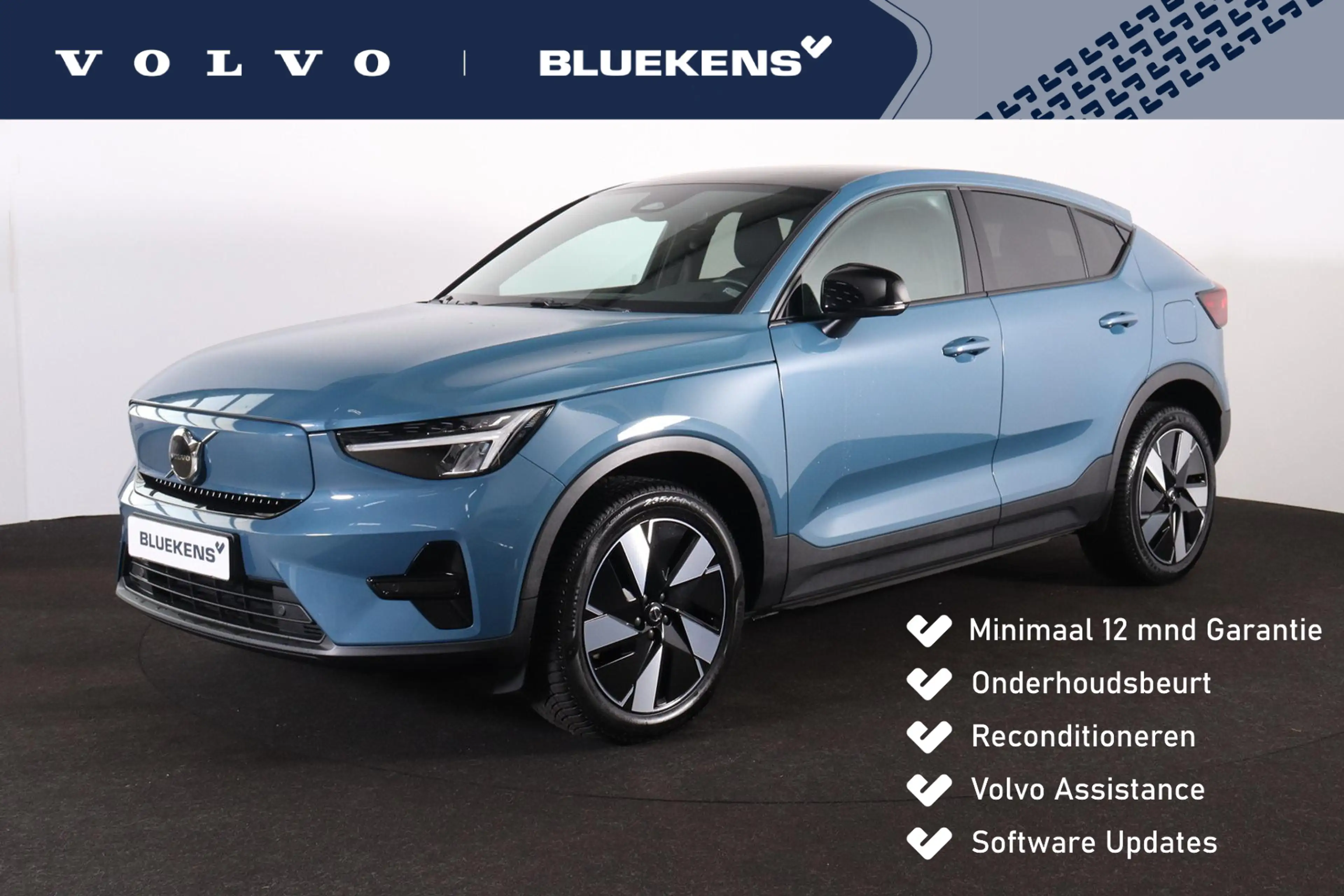 Volvo C40 Extended Range Plus 82 kWh - Panoramadak - Intelli