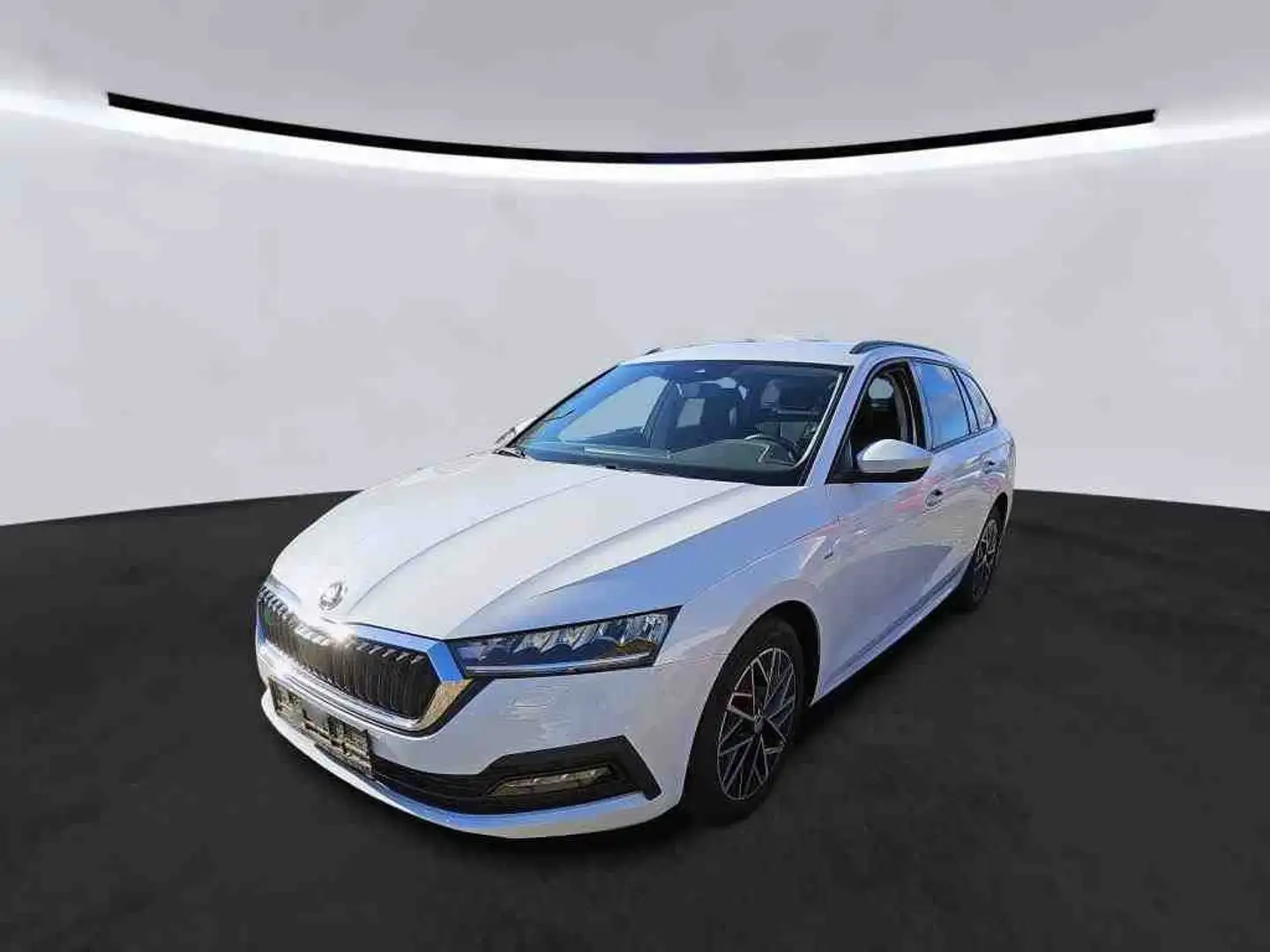 Skoda Octavia Combi 2.0 TDI CLEVER +LED +RKAM +NAVI +SHZ +17" + Weiß - 2