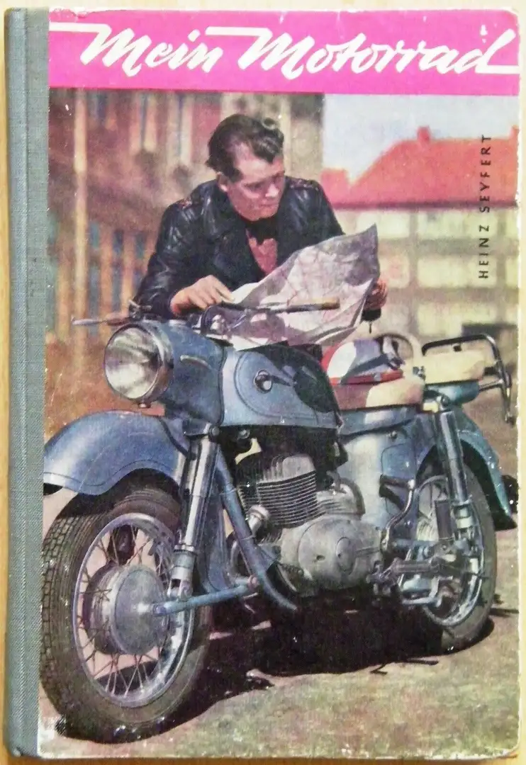 MZ ES 175 Albastru - 1