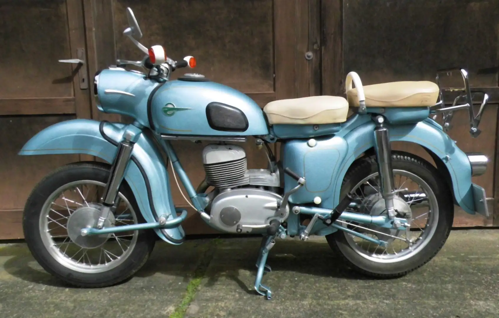 MZ ES 175 Albastru - 2