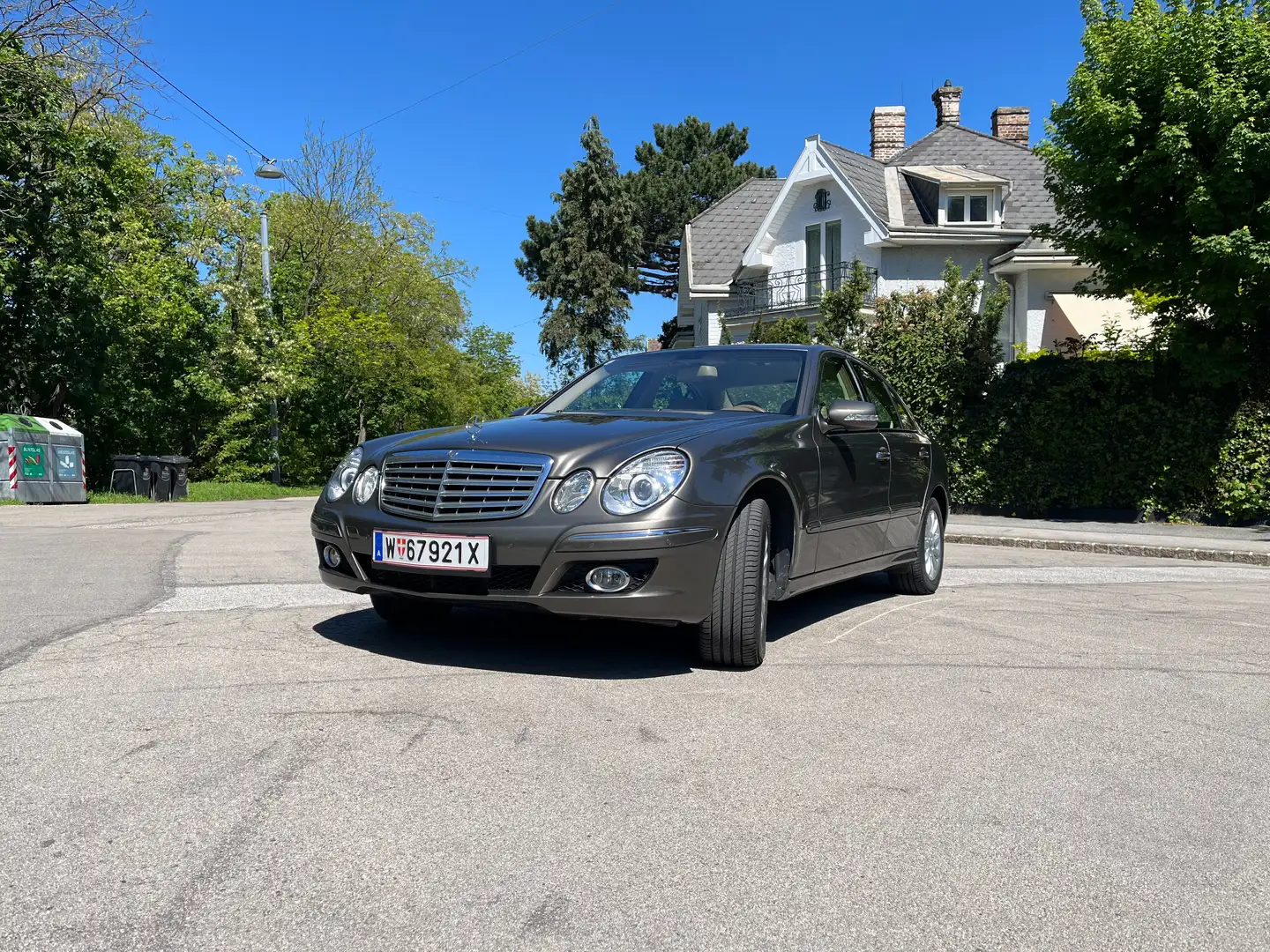 Mercedes-Benz E 320 E 320 Elegance 4MATIC CDI Aut. Elegance Bruin - 2