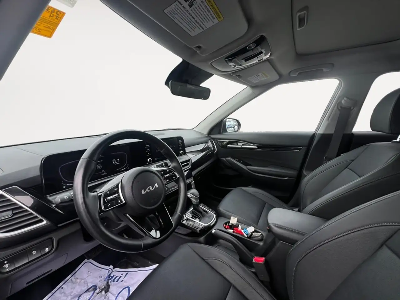 Kia Seltos снимка Kia Seltos