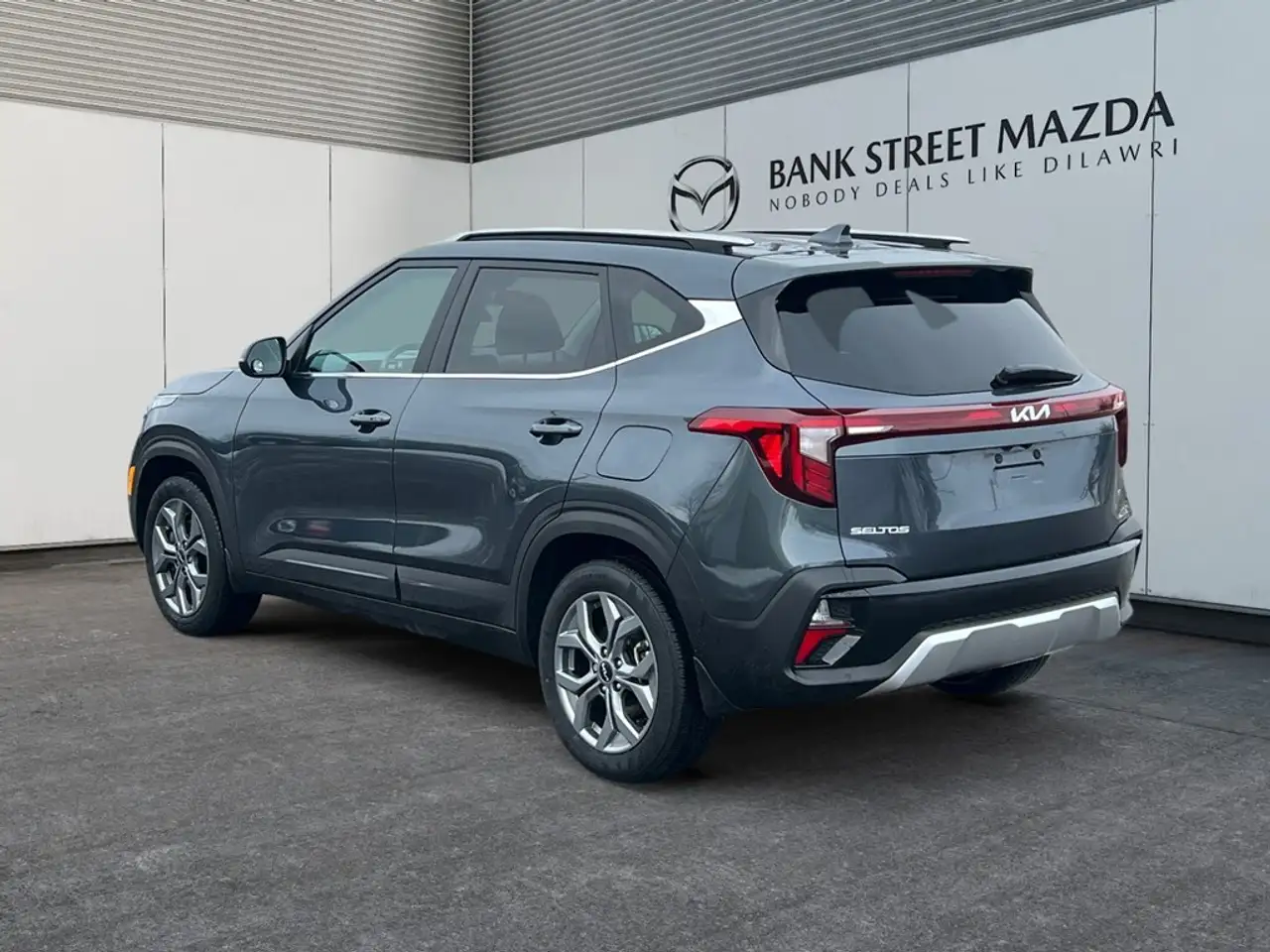 Kia Seltos снимка Kia Seltos