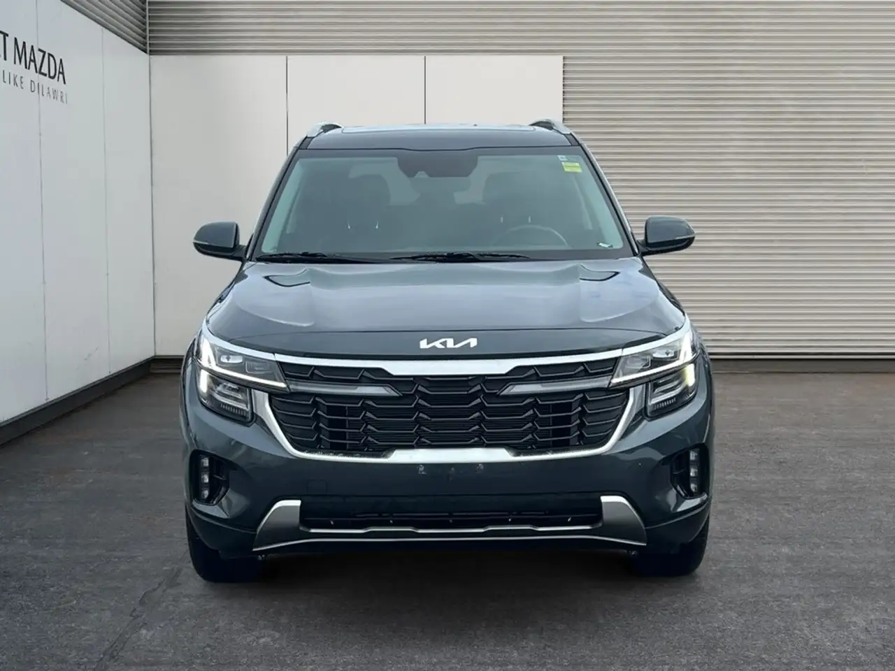 Kia Seltos снимка Kia Seltos