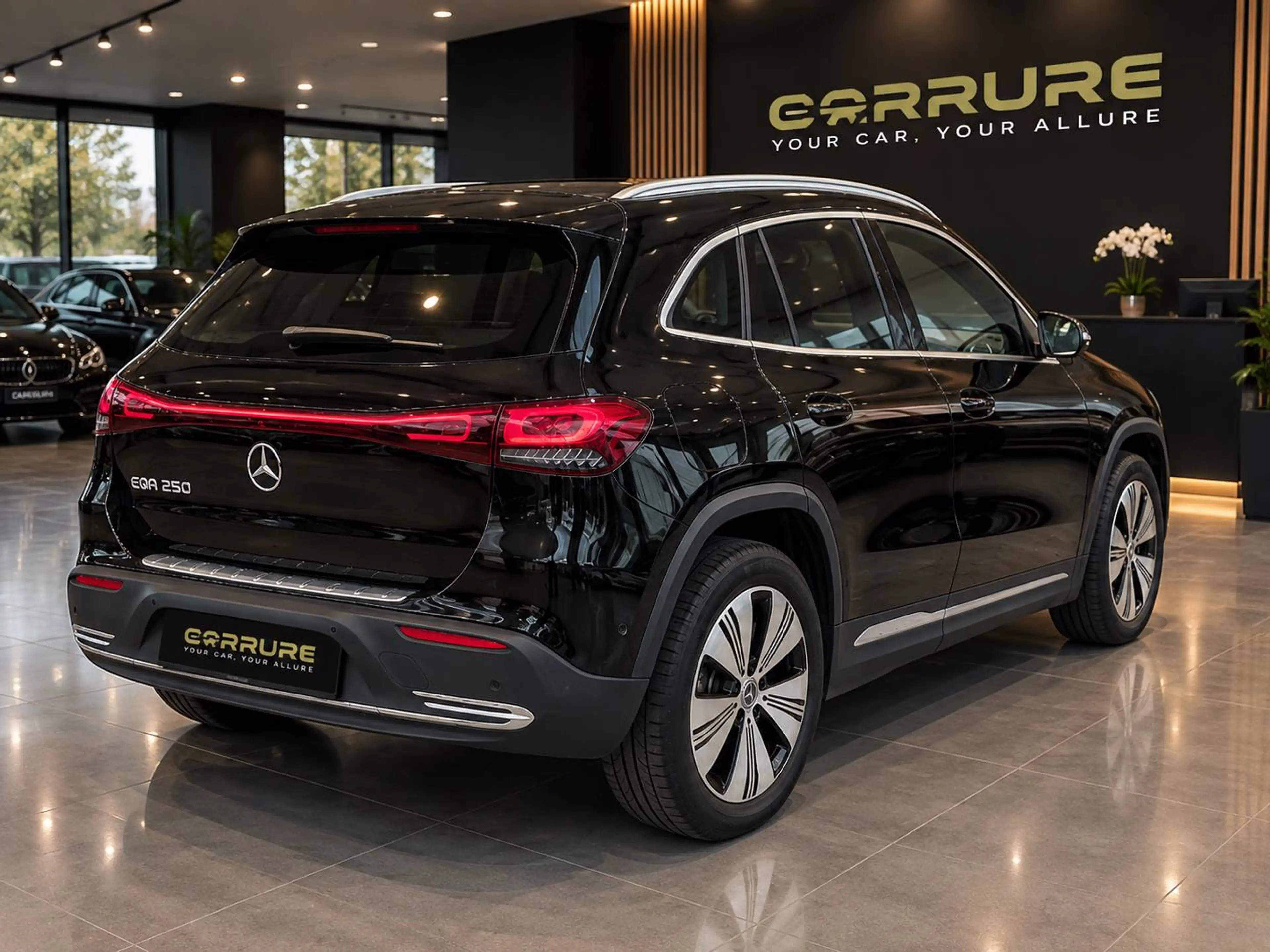 Mercedes-Benz EQA 250 LUXURY LINE|99%SOH|PDC| — photo 2