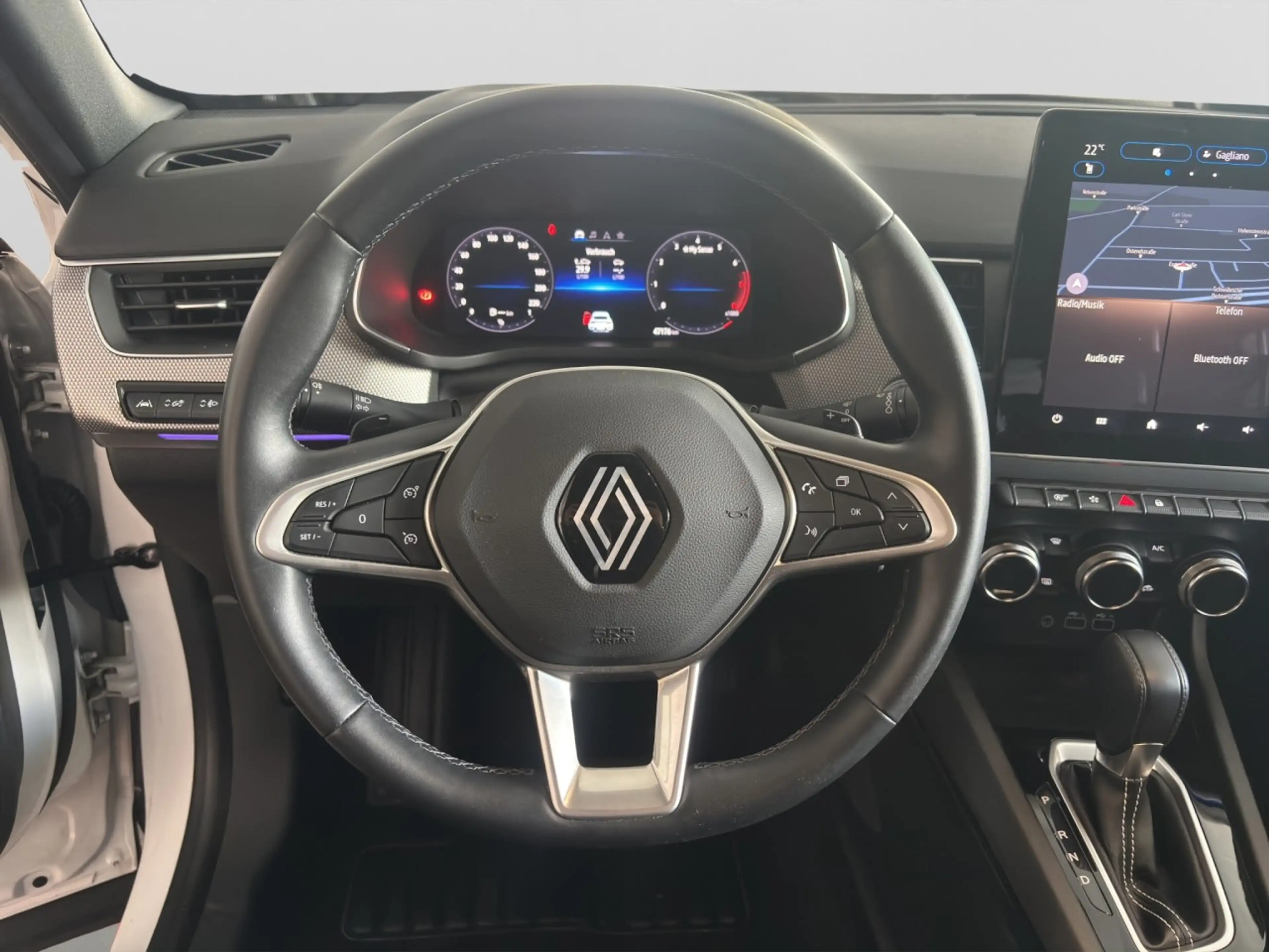 Renault Arkana Techno Mild Hybrid 140 EDC Klima Navi — photo 12