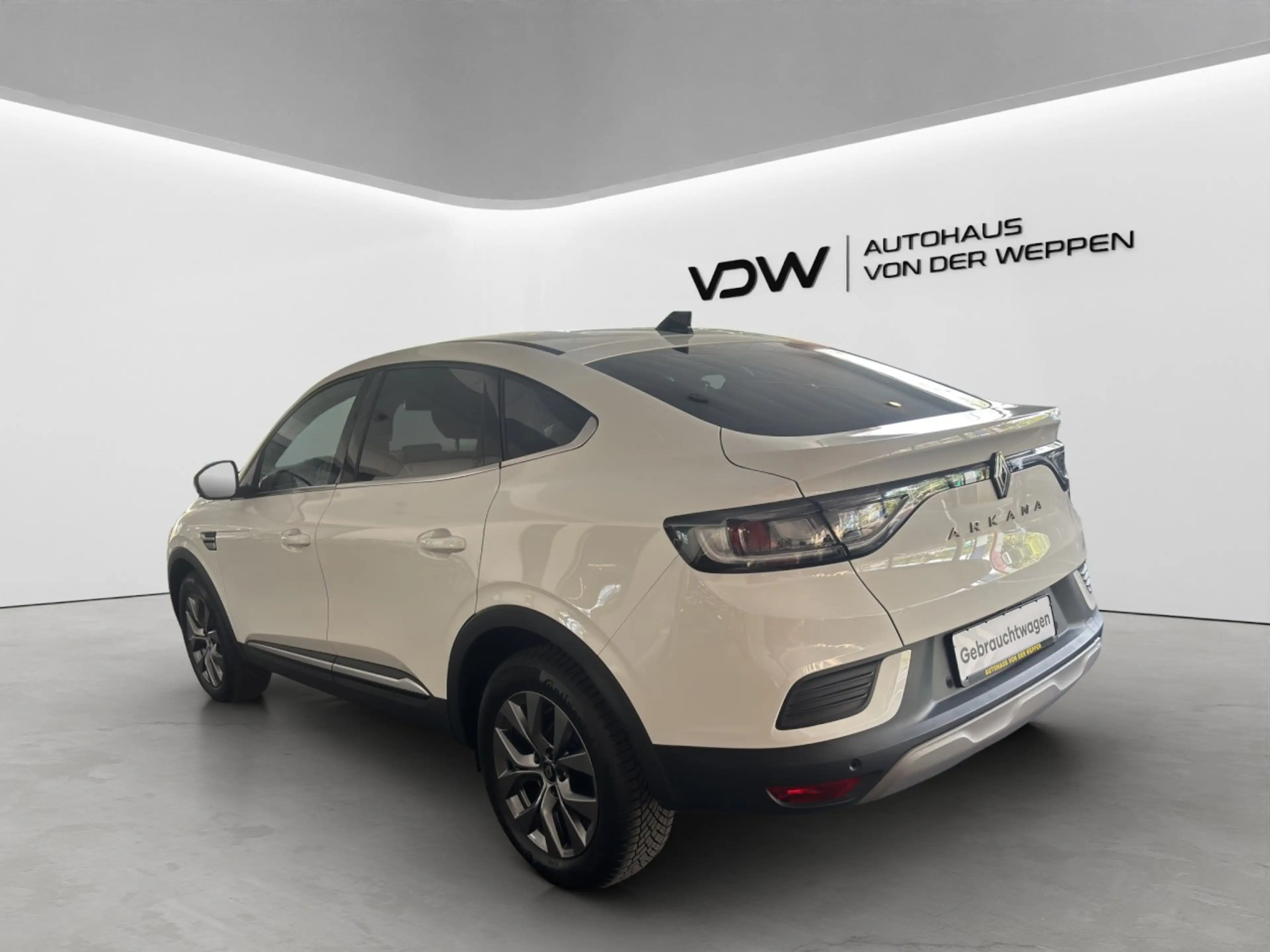 Renault Arkana Techno Mild Hybrid 140 EDC Klima Navi — photo 5