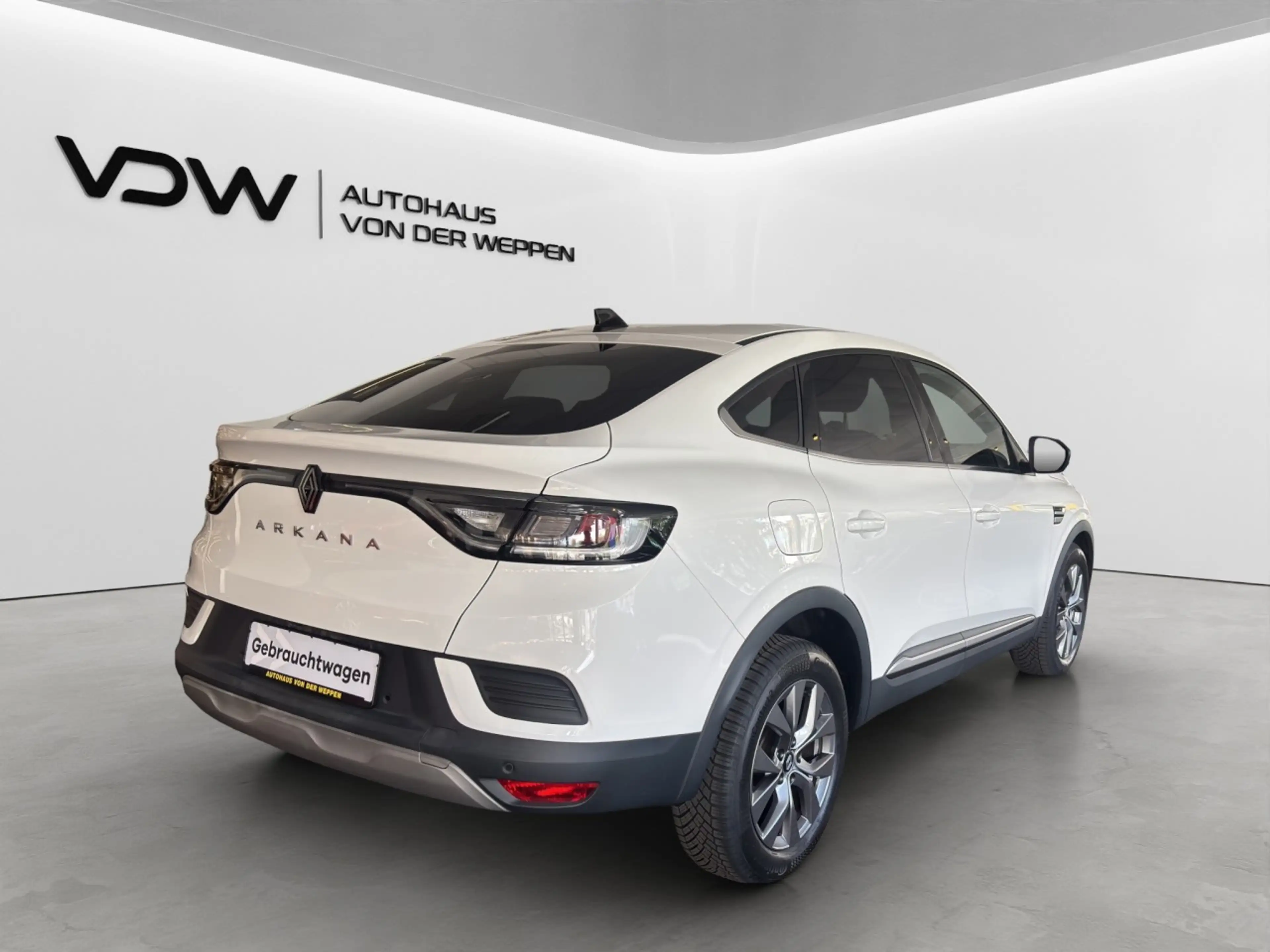 Renault Arkana Techno Mild Hybrid 140 EDC Klima Navi — photo 8